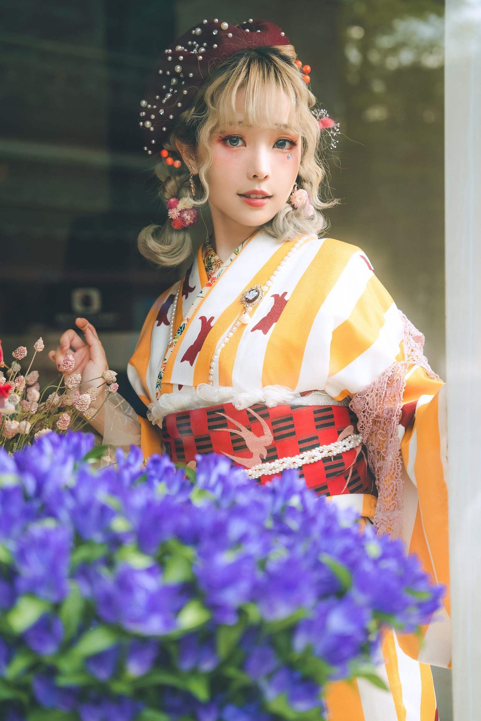 6 Retro Kimono II [62P-283MB](21)