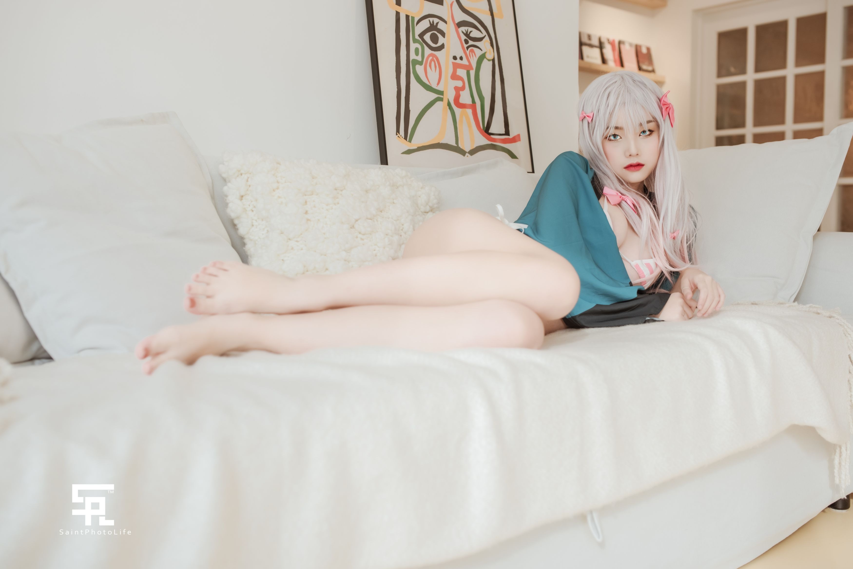 Yuna (윤아) - NO.09 [SAINT Photolife] Sagiri (Eromanga Sensei) [81P-198MB](65)