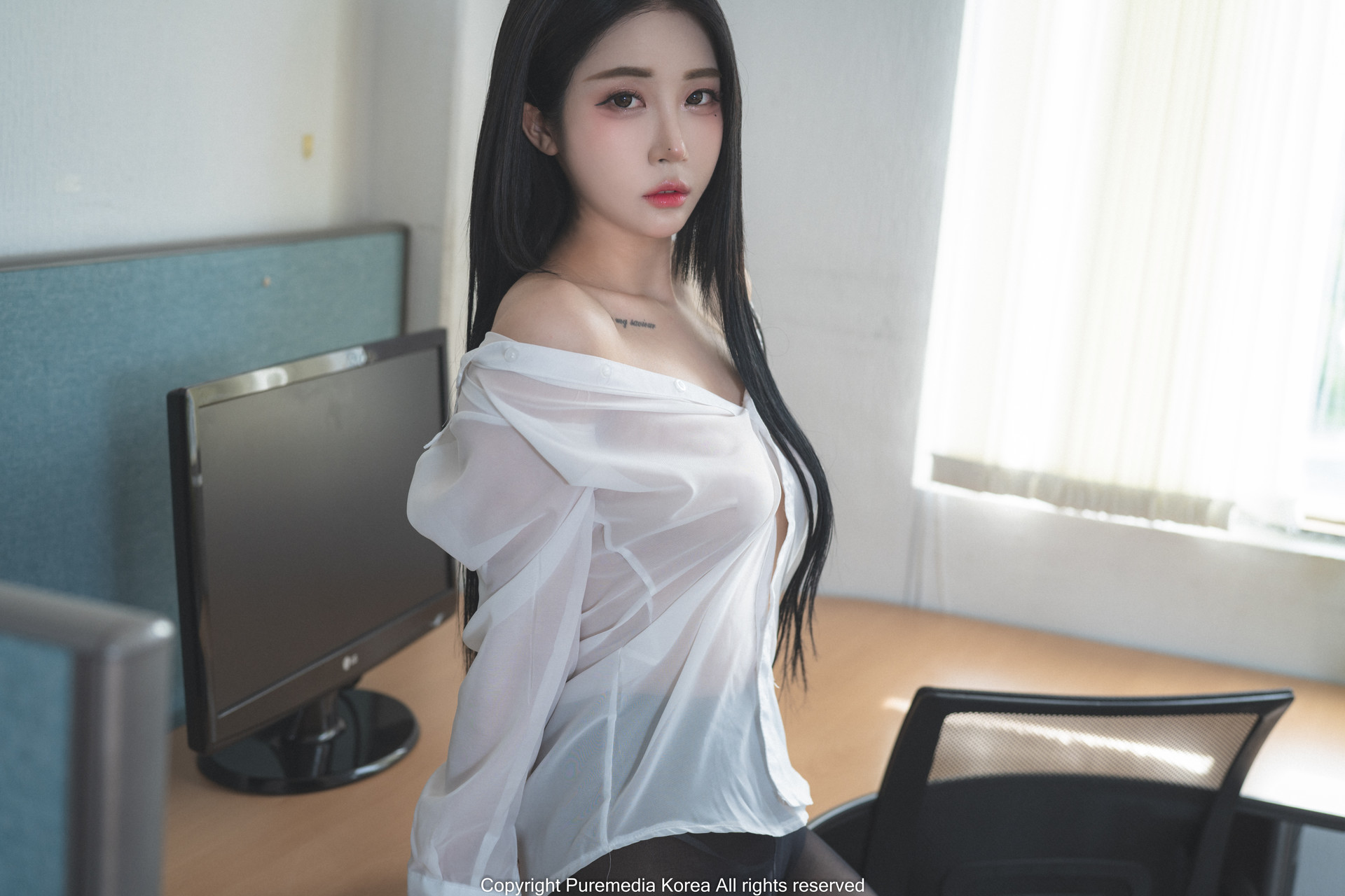 Jeong Bomi 정보미, [PURE MEDIA] Vol.182 Bomistry’s Office Set.01(40)