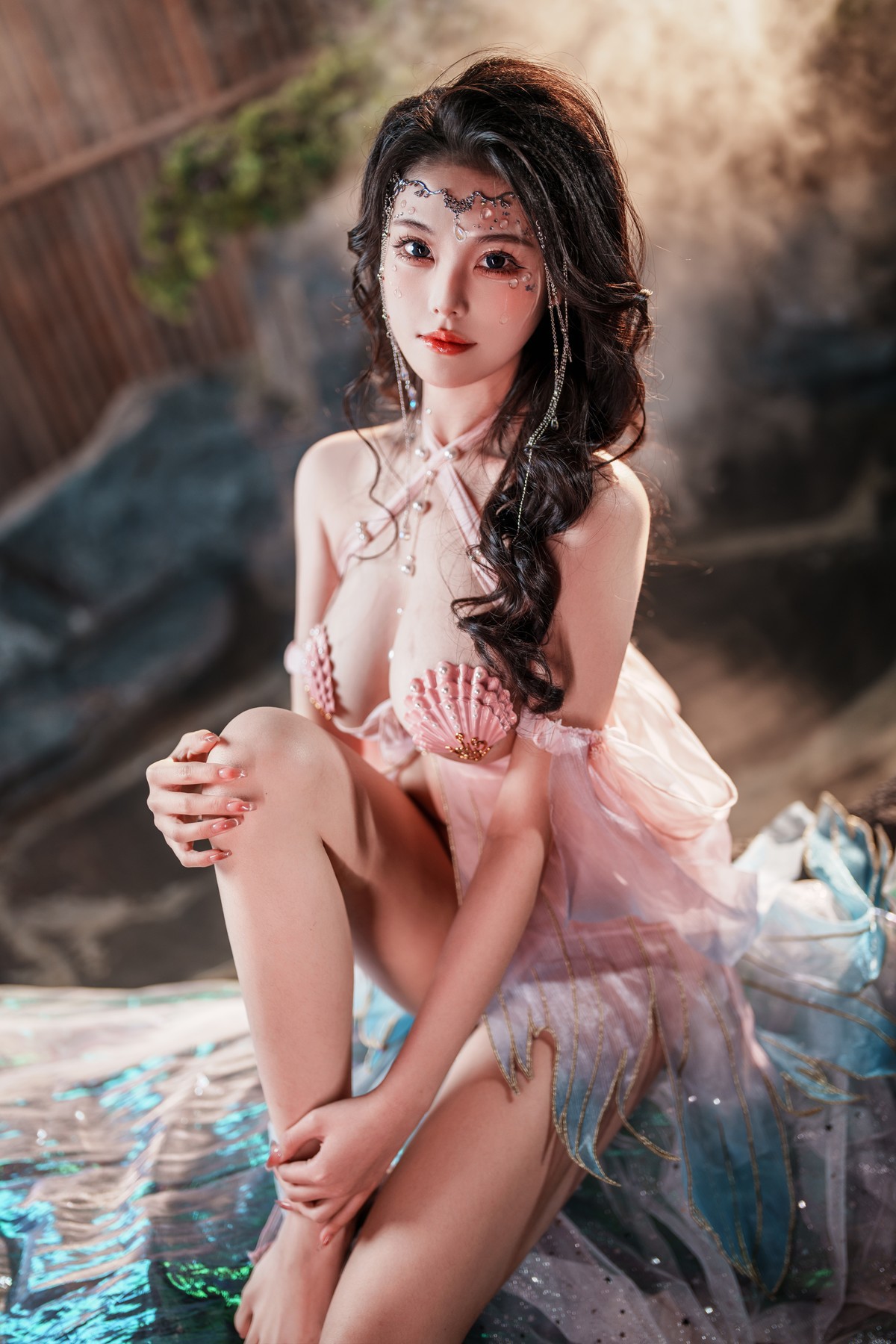 Cosplay 蜜汁猫裘 美人鱼(3)