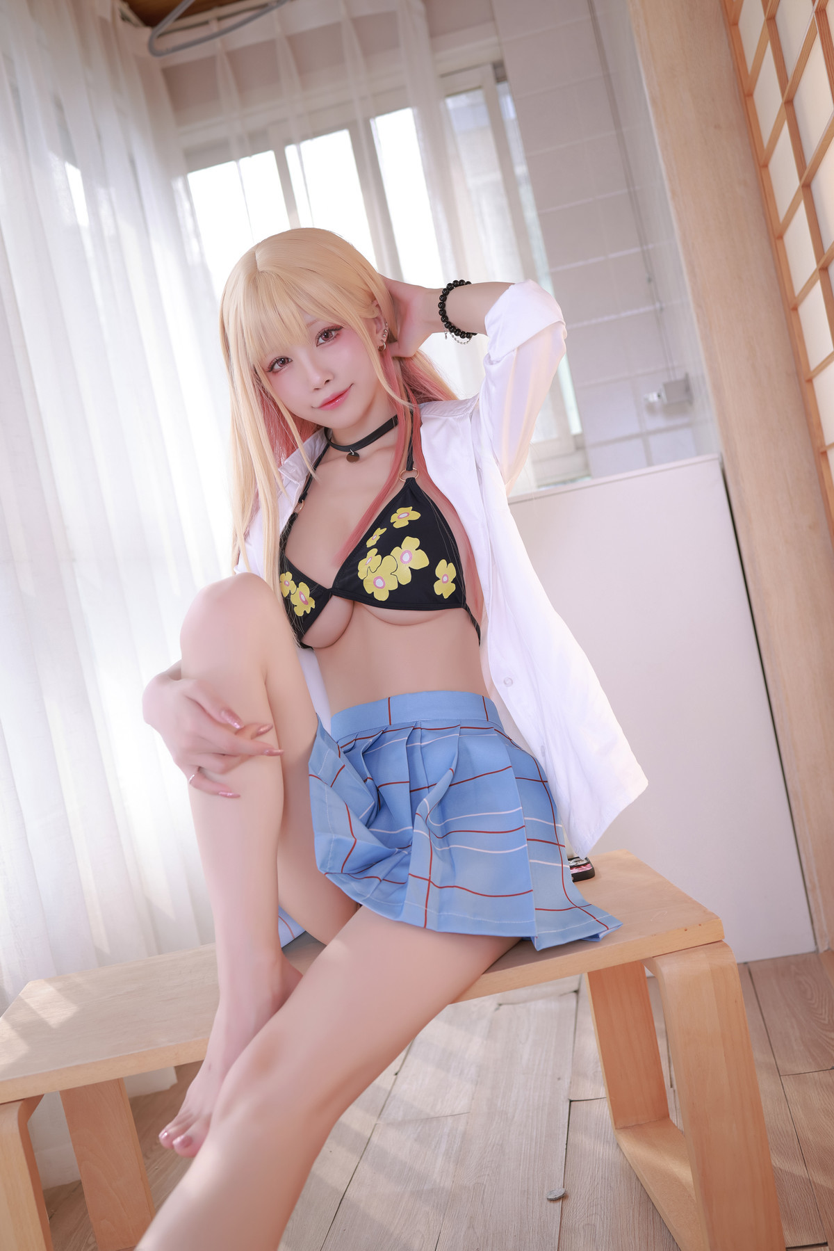 水淼aqua Cosplay Vol.117 Marin Kitagawa 喜多川海夢(29)