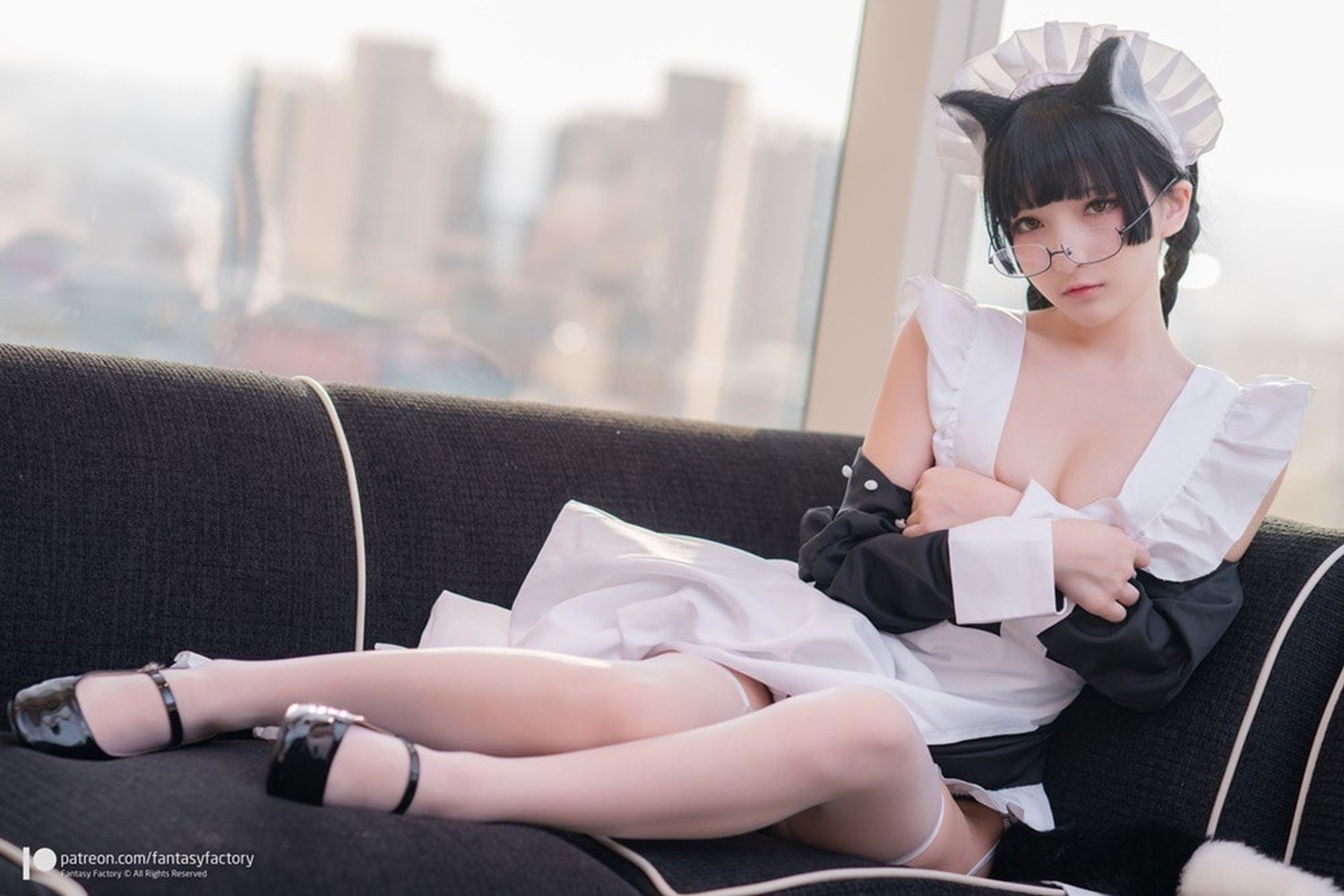 [網路收集系列] Sexy Neko Maid Cosplay(122)