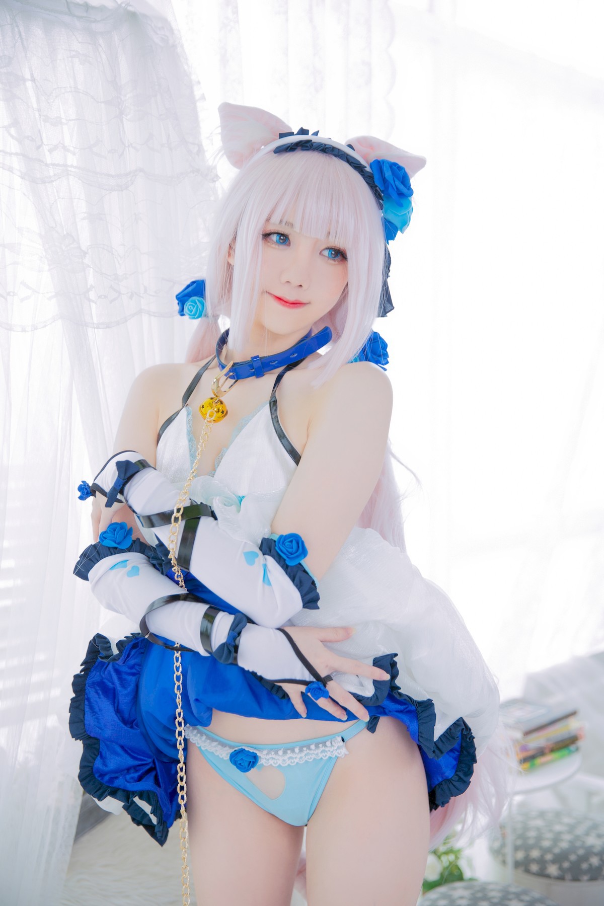 Cosplay Sally多啦雪 Vanilla バニラ(15)