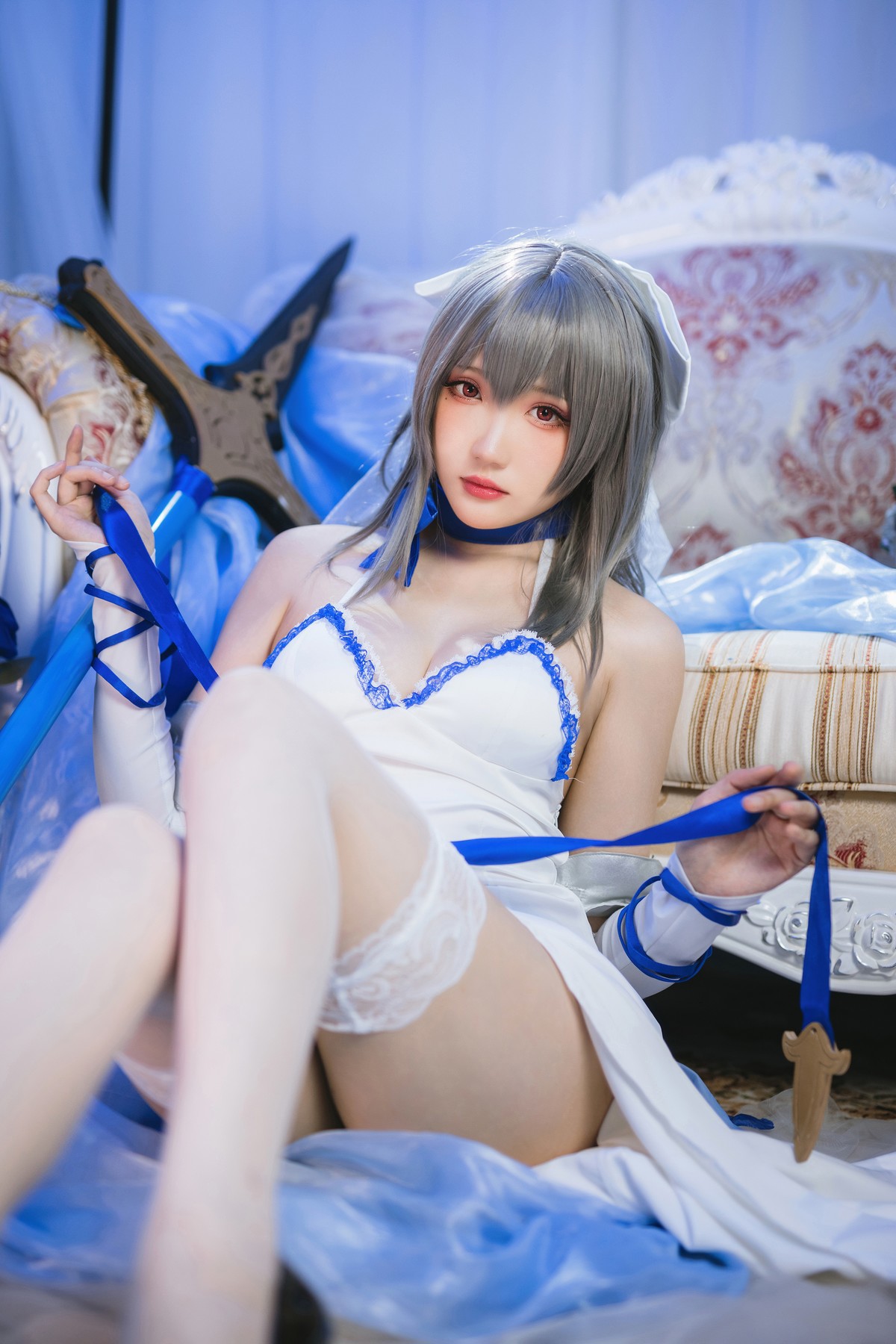 瓜希酱 Cosplay 路易九世礼服(17)