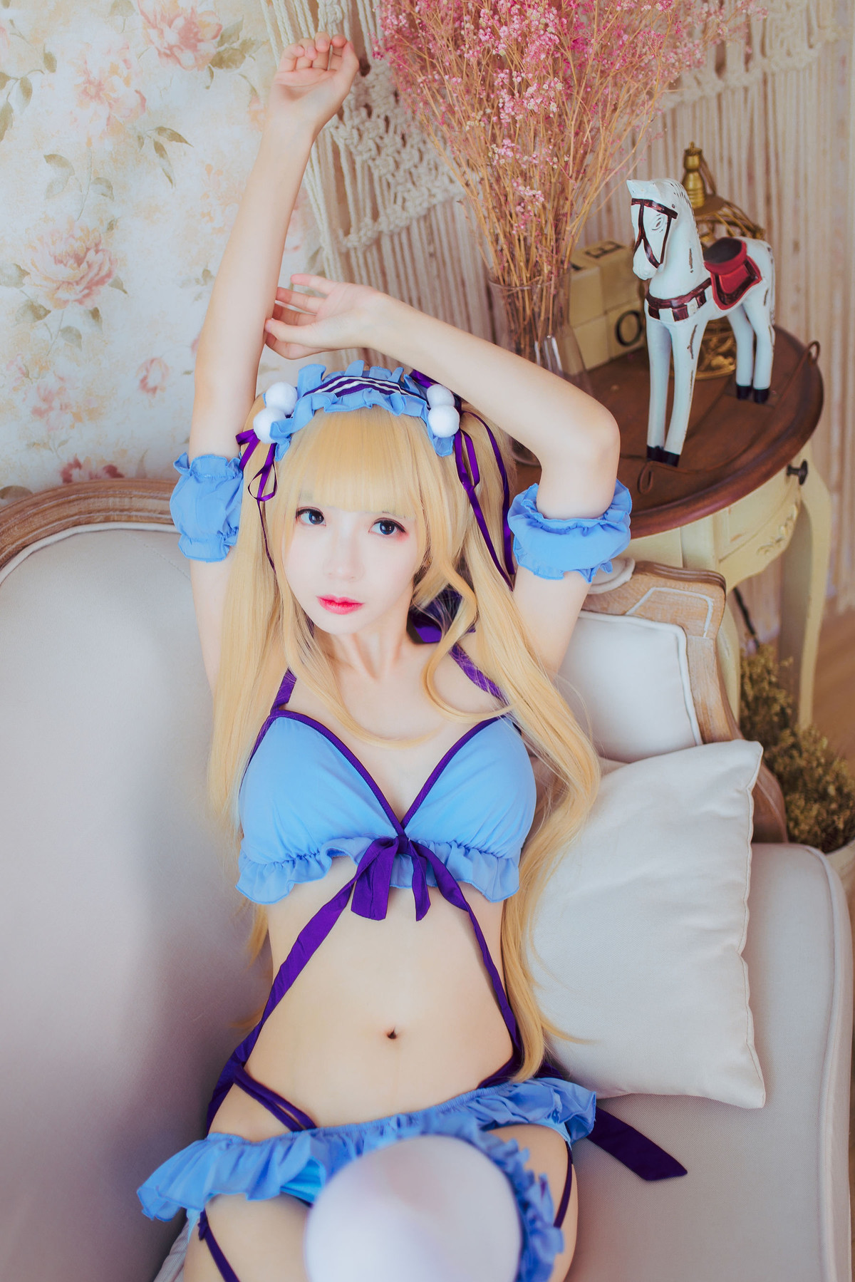 疯猫ss Cosplay 英梨梨 写真集 Eriri Saekano(4)