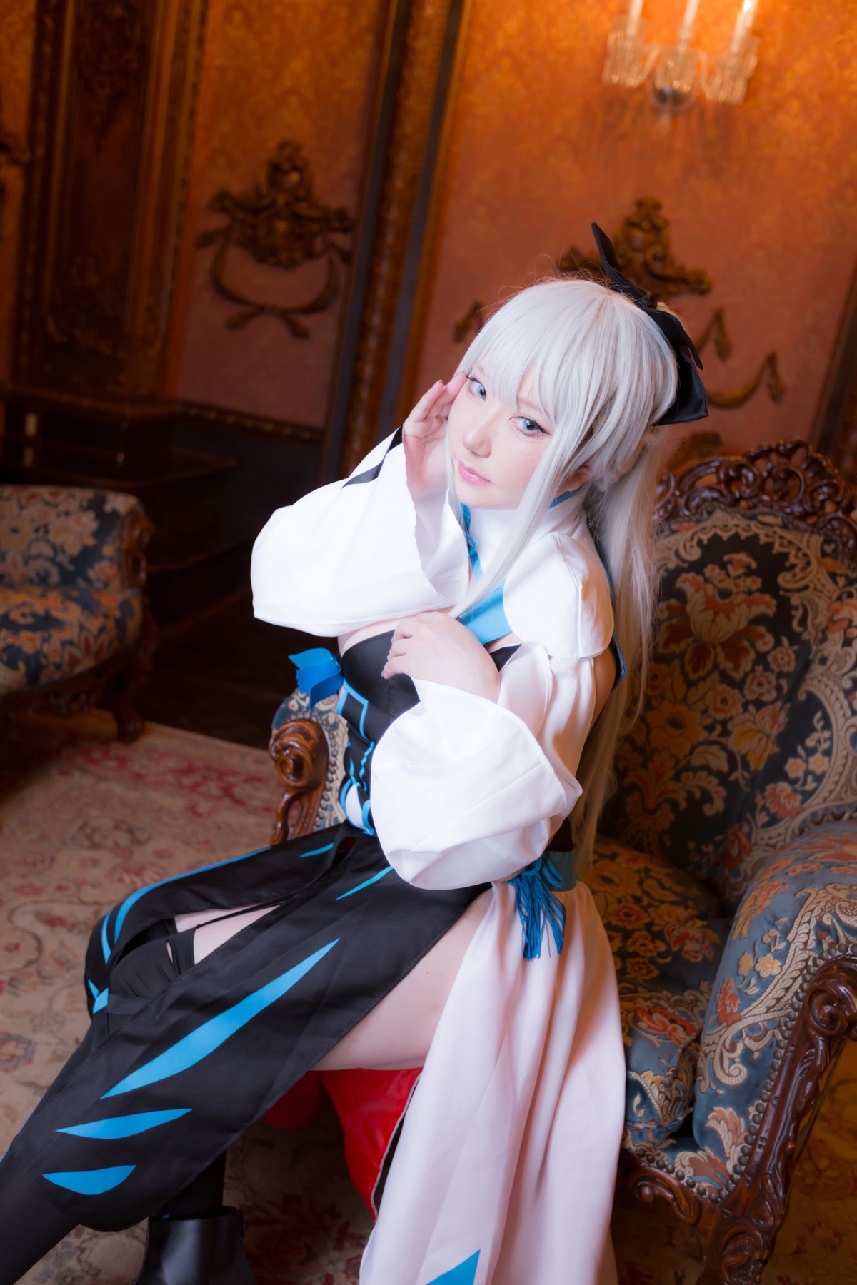 Cosplay SAKUサク Morgan le Fay Set.02(25)