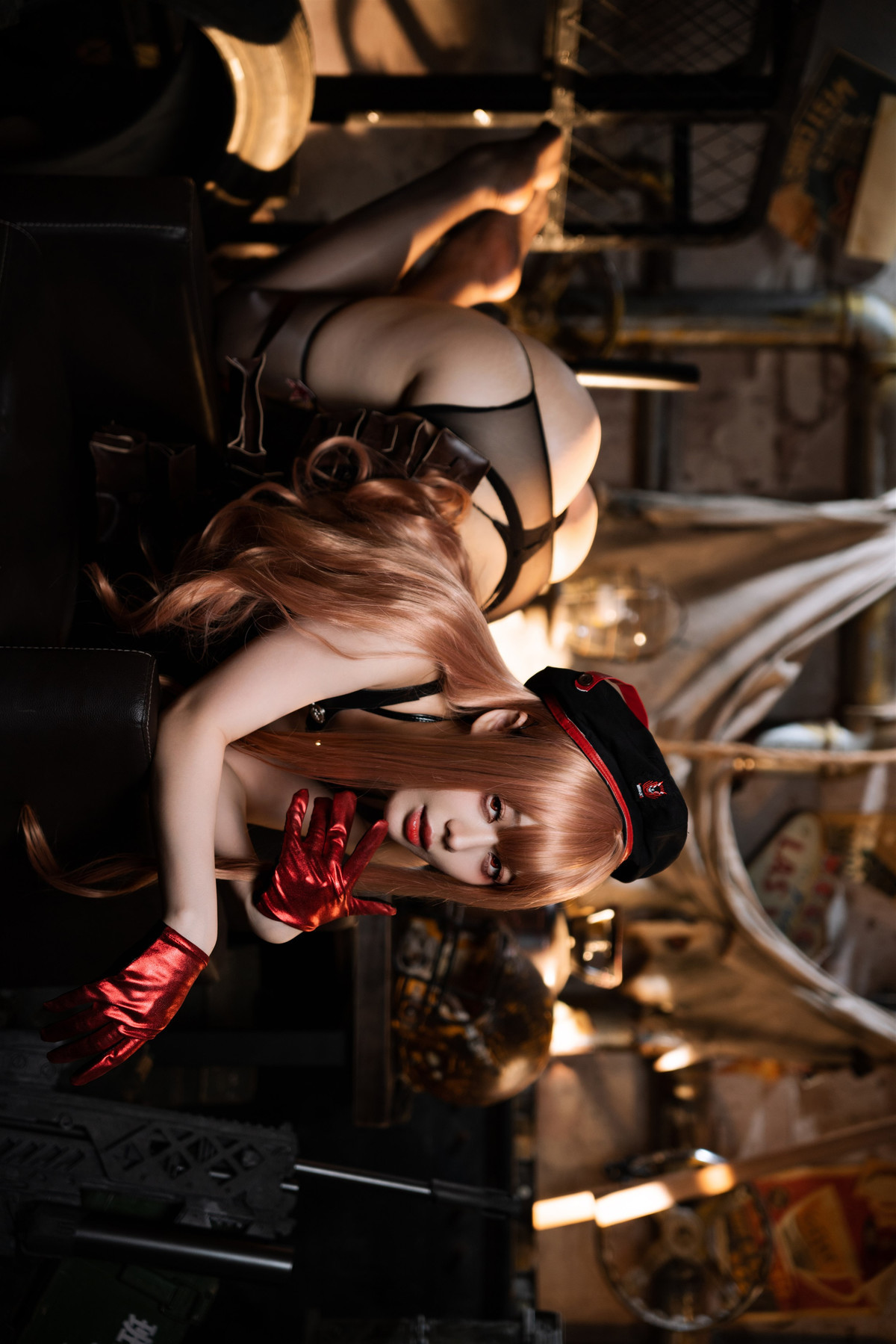 Cosplay 九言 拉毗NIKKE Set.02(5)