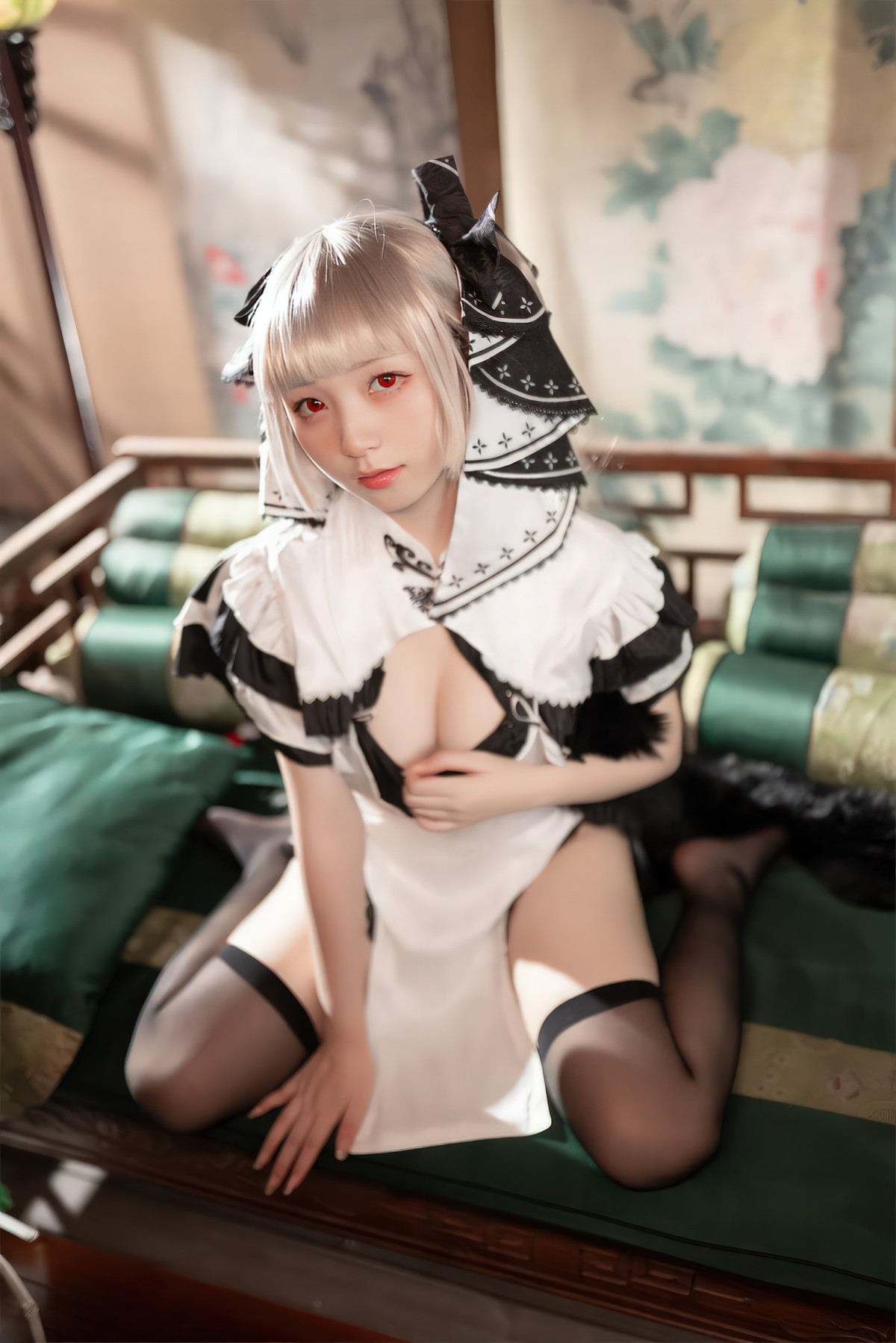 Cosplay 花铃 可畏旗袍 Set.02(2)