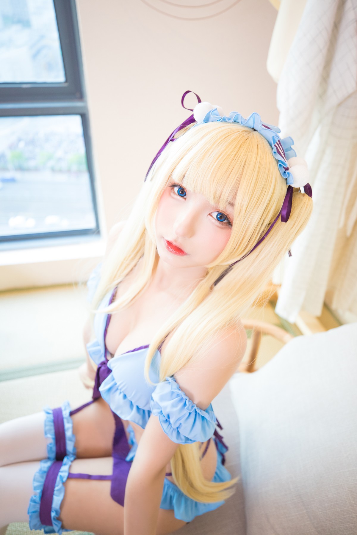 Cosplay 神楽坂真冬 电子相册-英梨梨 Set.01(4)