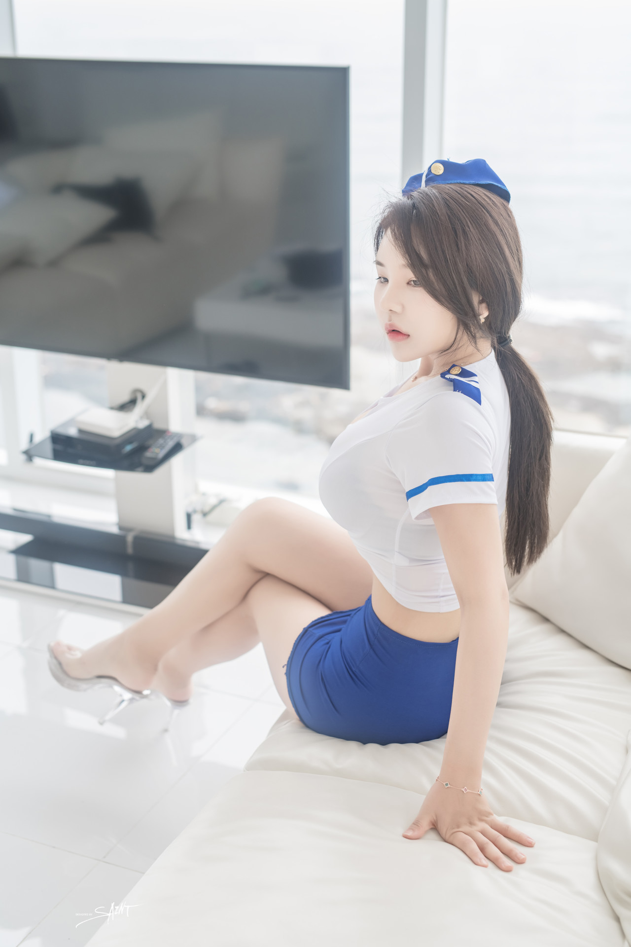 Zzyuri 쮸리, [SAINT Photolife] Blue Marine(2)