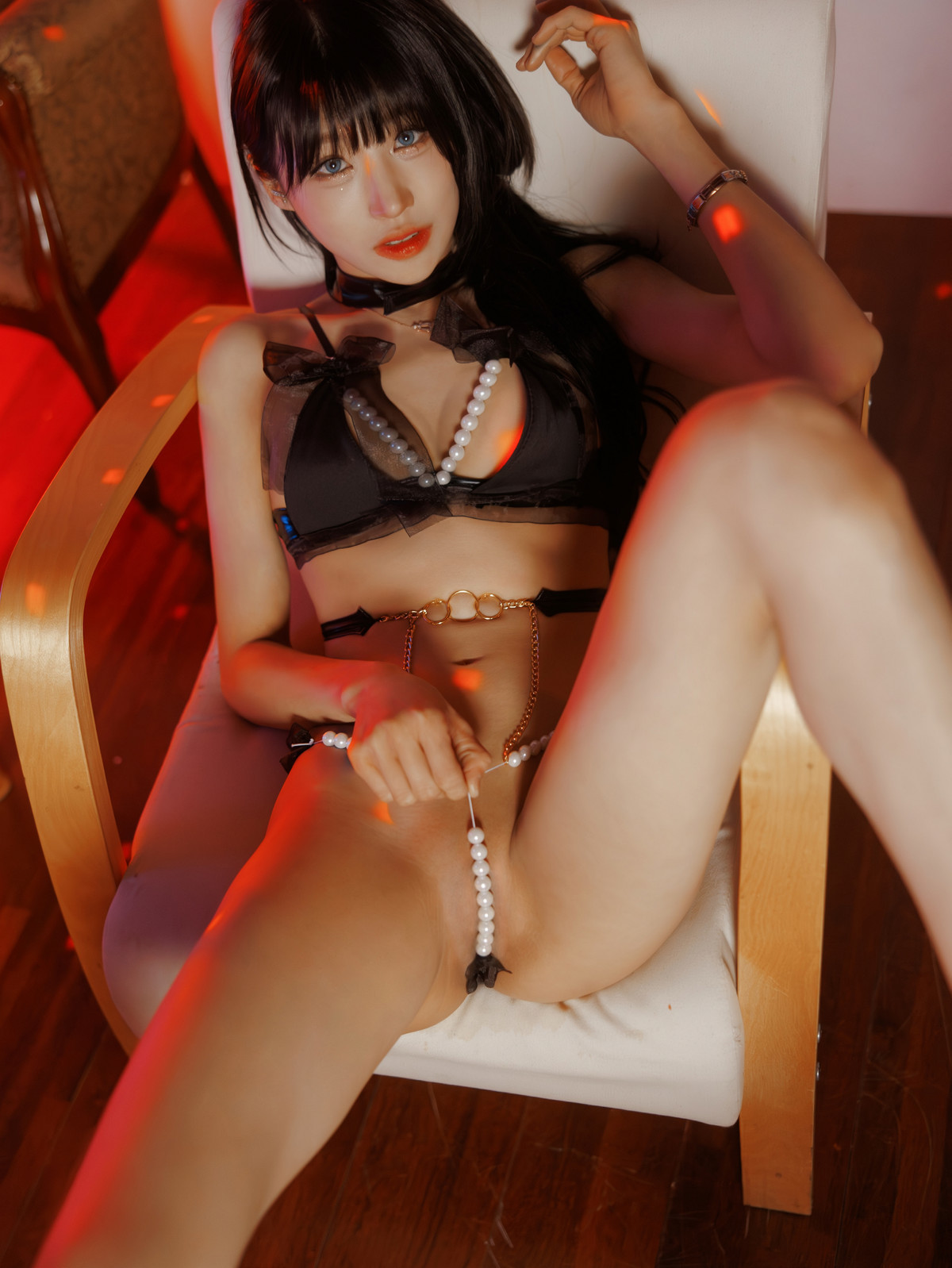 Taeri 태리, Bimilstory Vol.22 Voyeur Club Set.03(41)