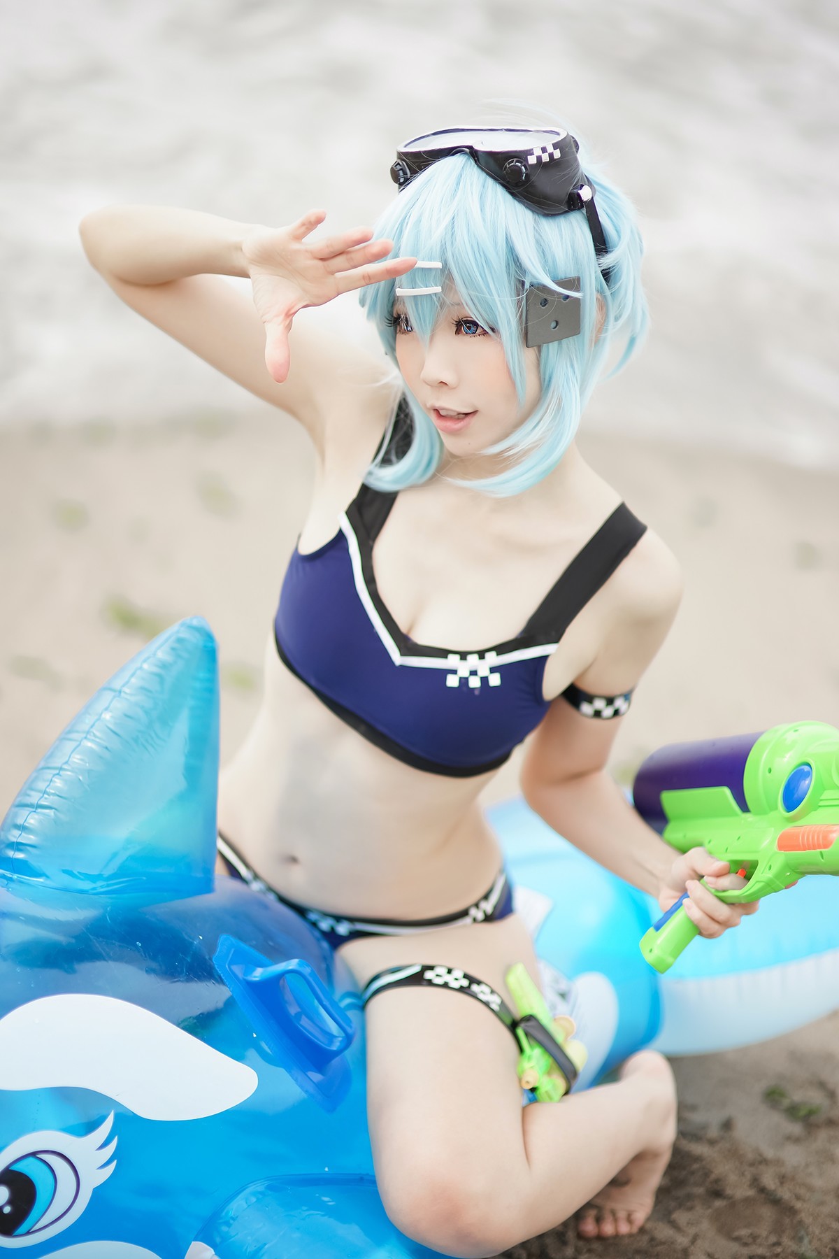 Cosplay ElyEE子 诗乃海边