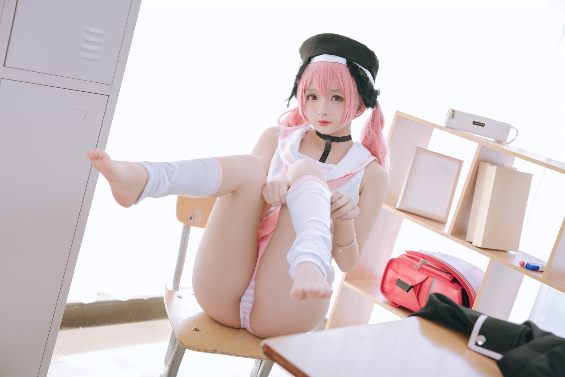 日奈娇 Cosplay 下江小春(29)