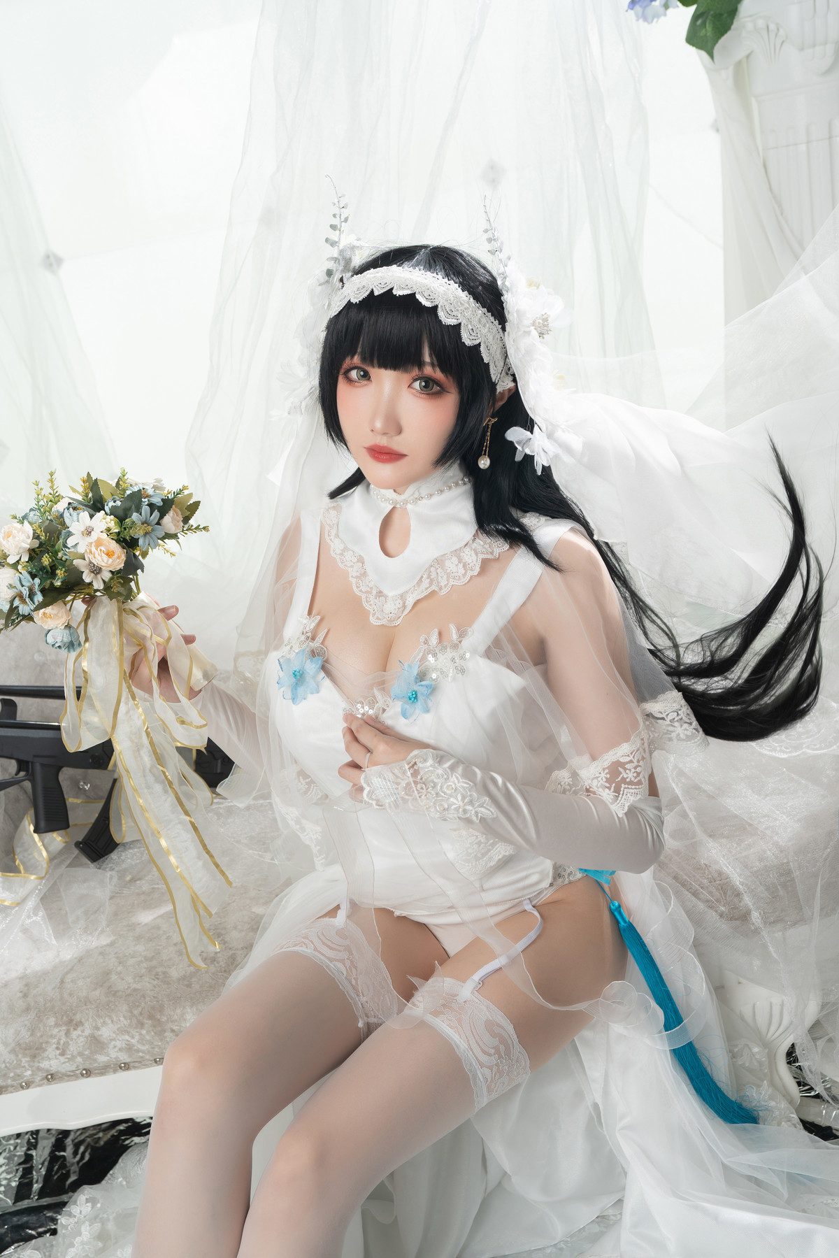 Cosplay 瓜希酱 95式花嫁(24)