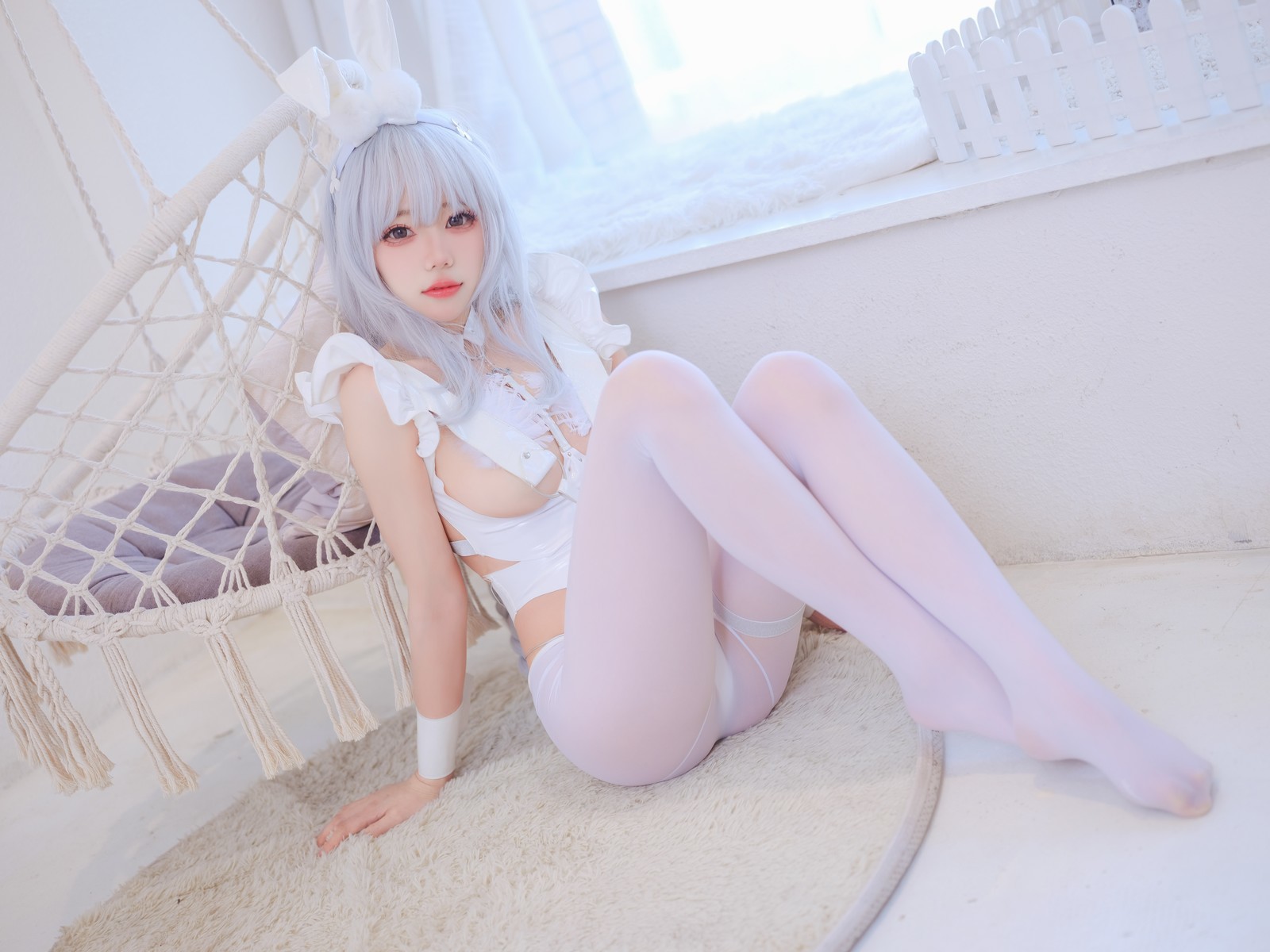 Cosplay 黏黏团子兔 恶毒兔女郎(1)