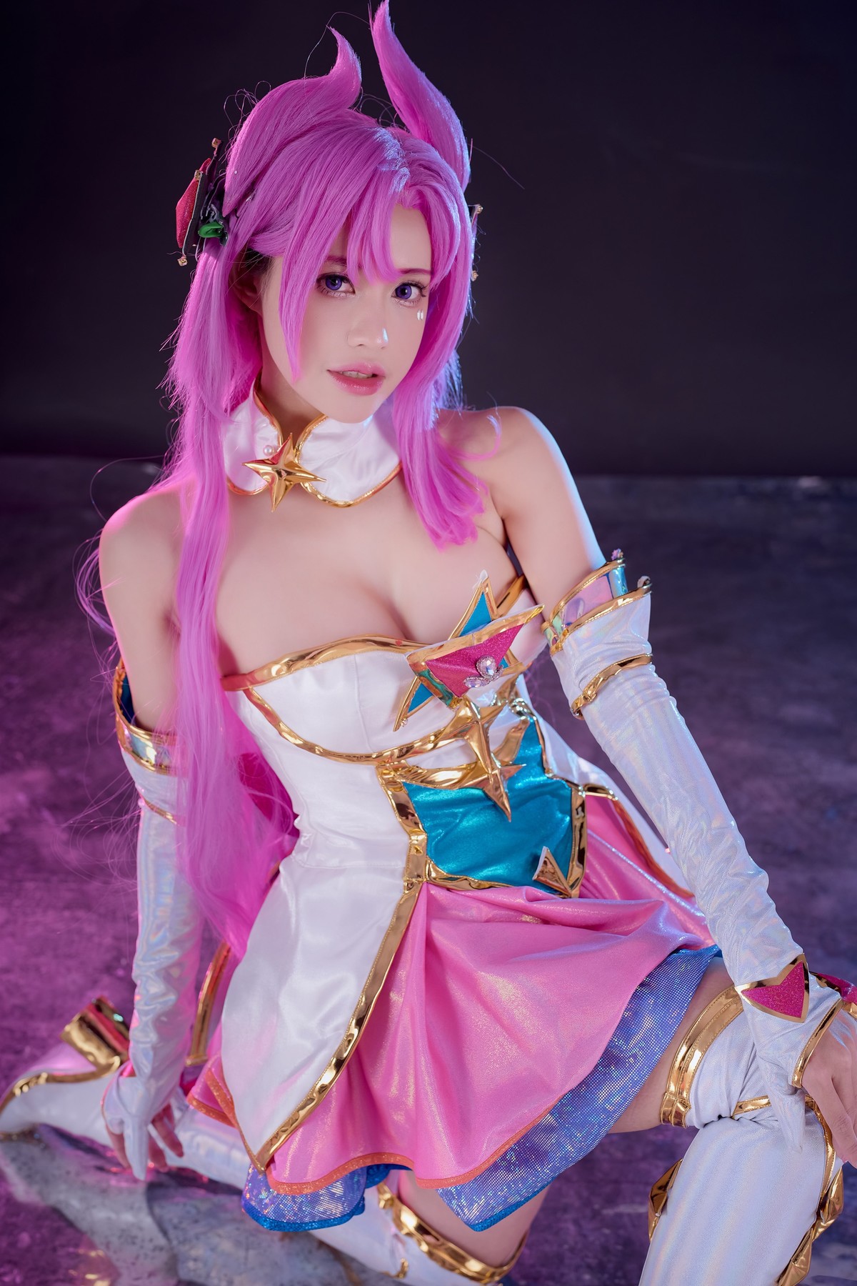 Cosplay PingPing平平 Star Guardian Kai&#8217;Sa(1)