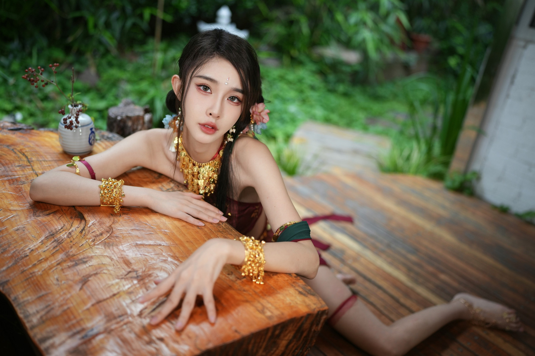 Cosplay 余多多Dudu 妲己的古风诱惑力(8)