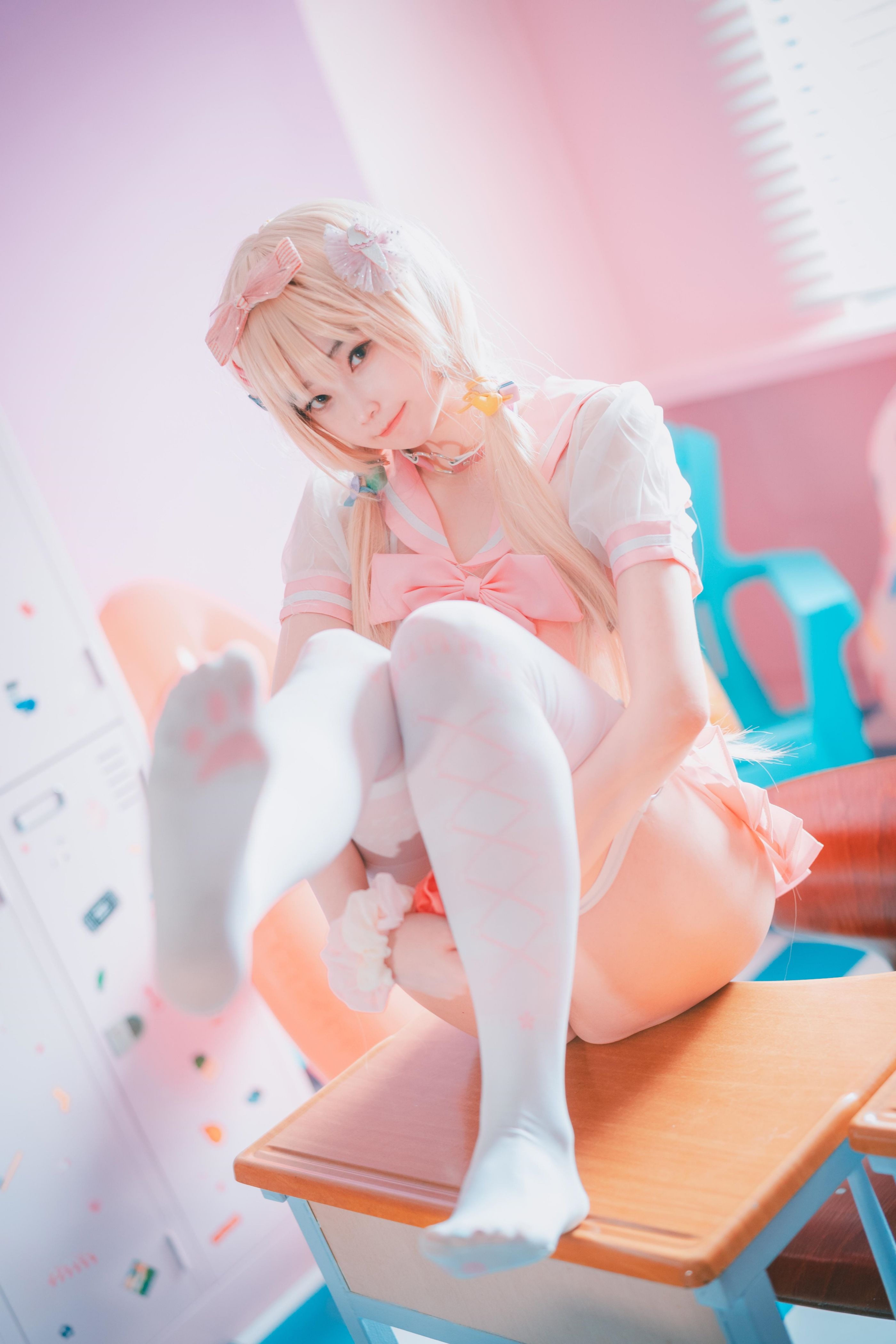 DJAWA Photo - Bambi (밤비) - Sheer Pink(14)