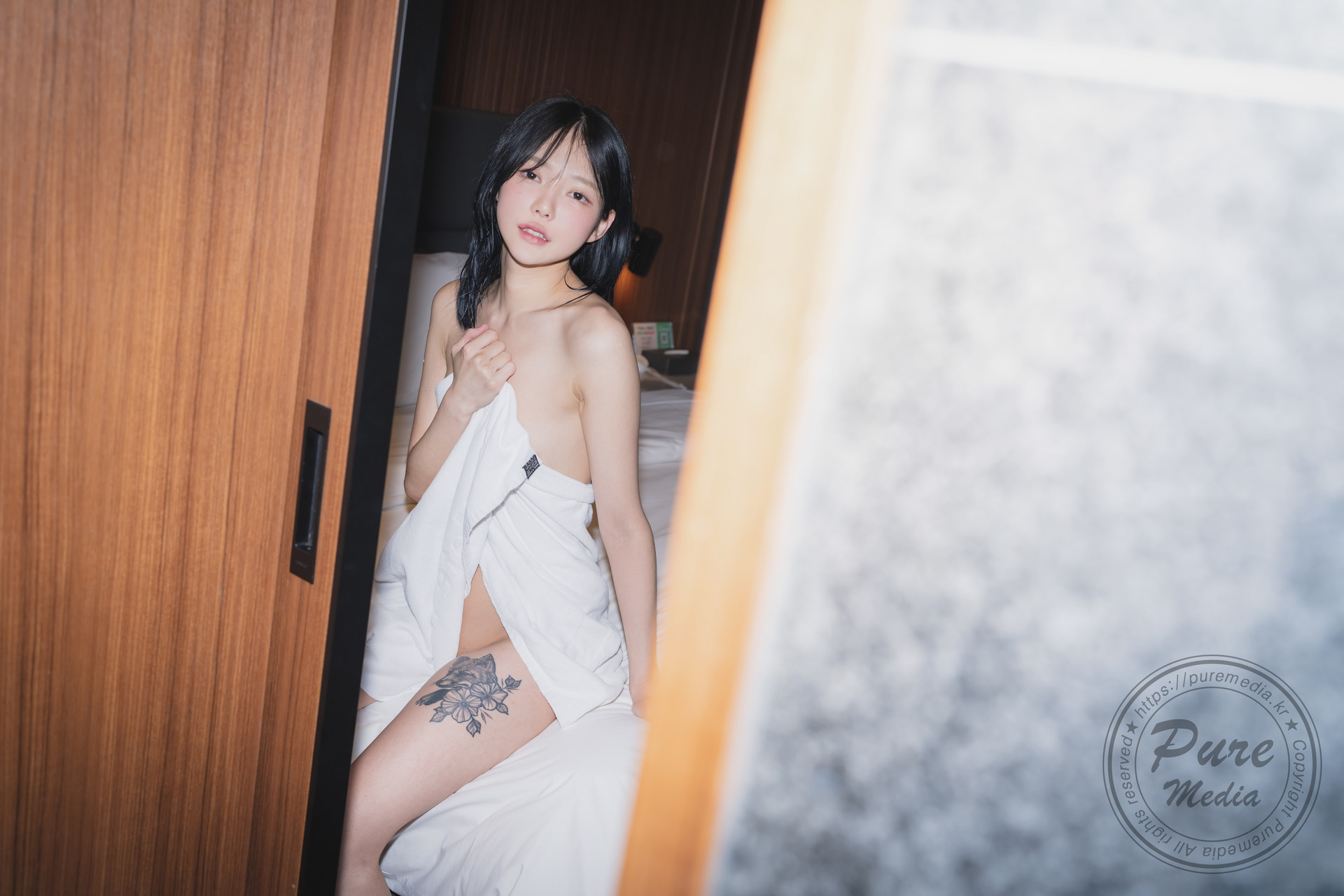 Romi 로미, [PURE MEDIA] VOL.243 Her Horny Penthouse Set.01(39)