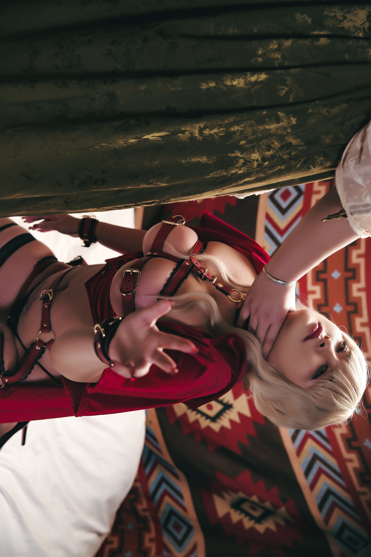 Cosplay 洛璃LoLiSAMA 暗黑小红帽 Set.01(7)