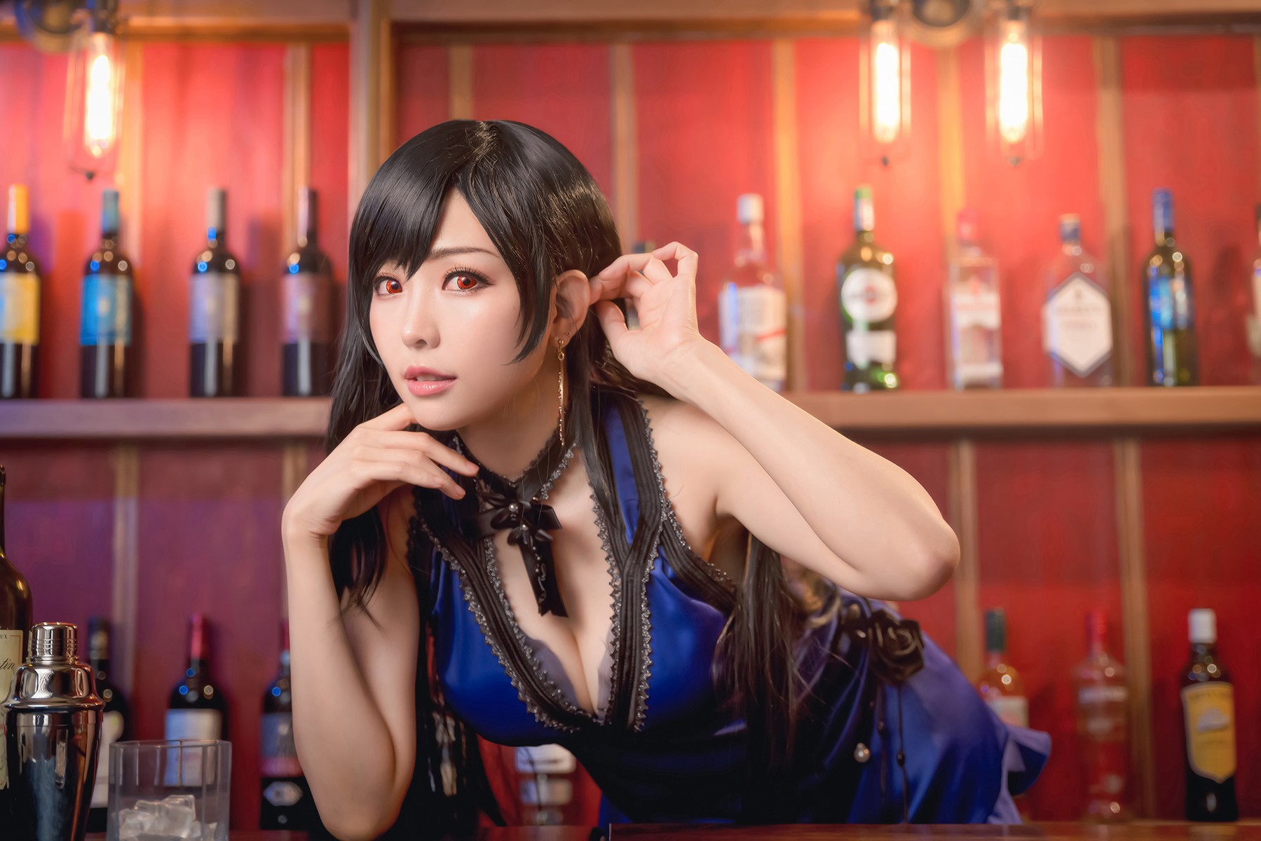 Cosplay ElyEE子 蒂法·洛克哈特 Tifa Set.02(21)