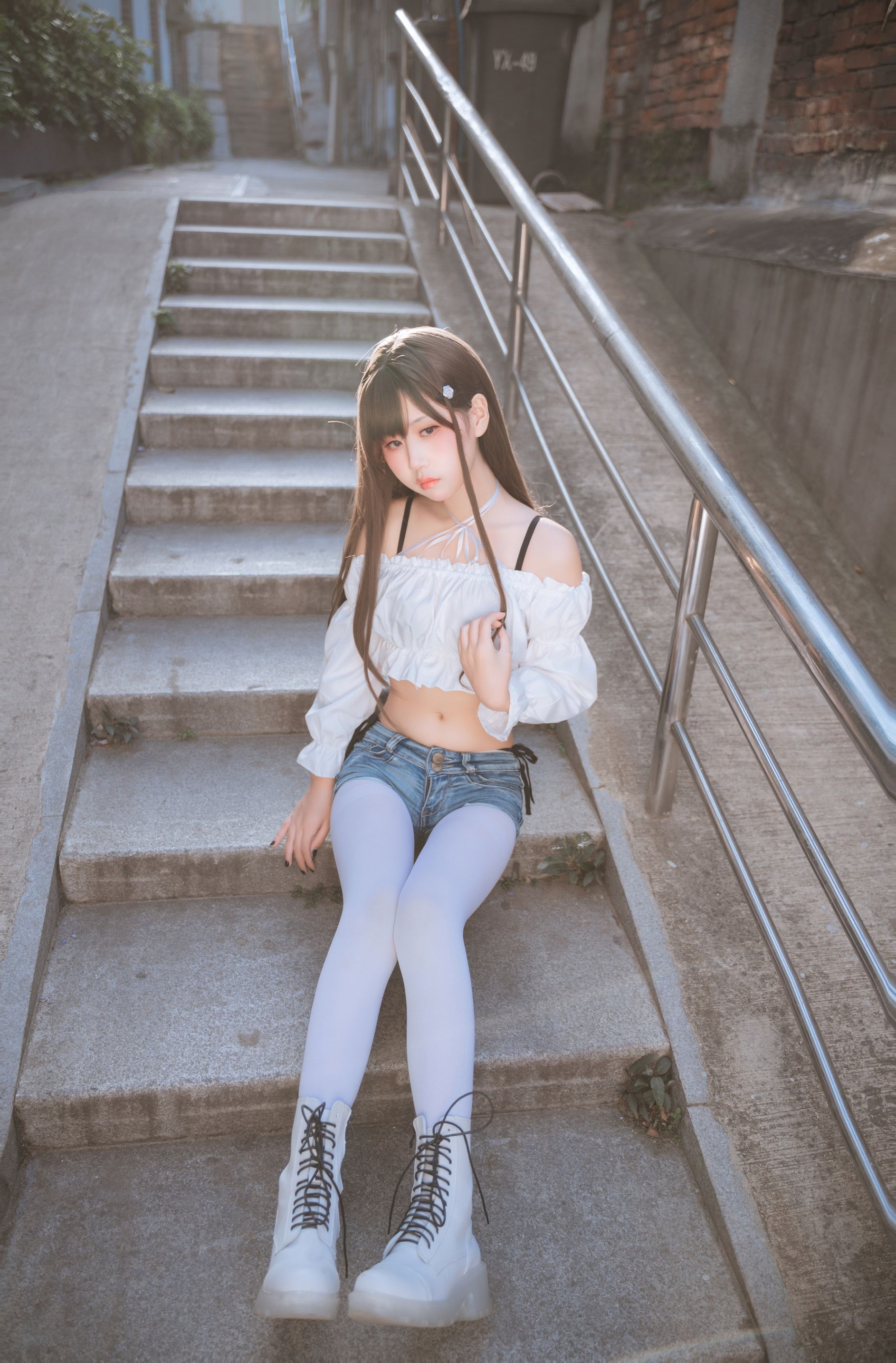 萌芽儿o0 - NO.18 邻家小恶魔 [47P1V-426MB](32)