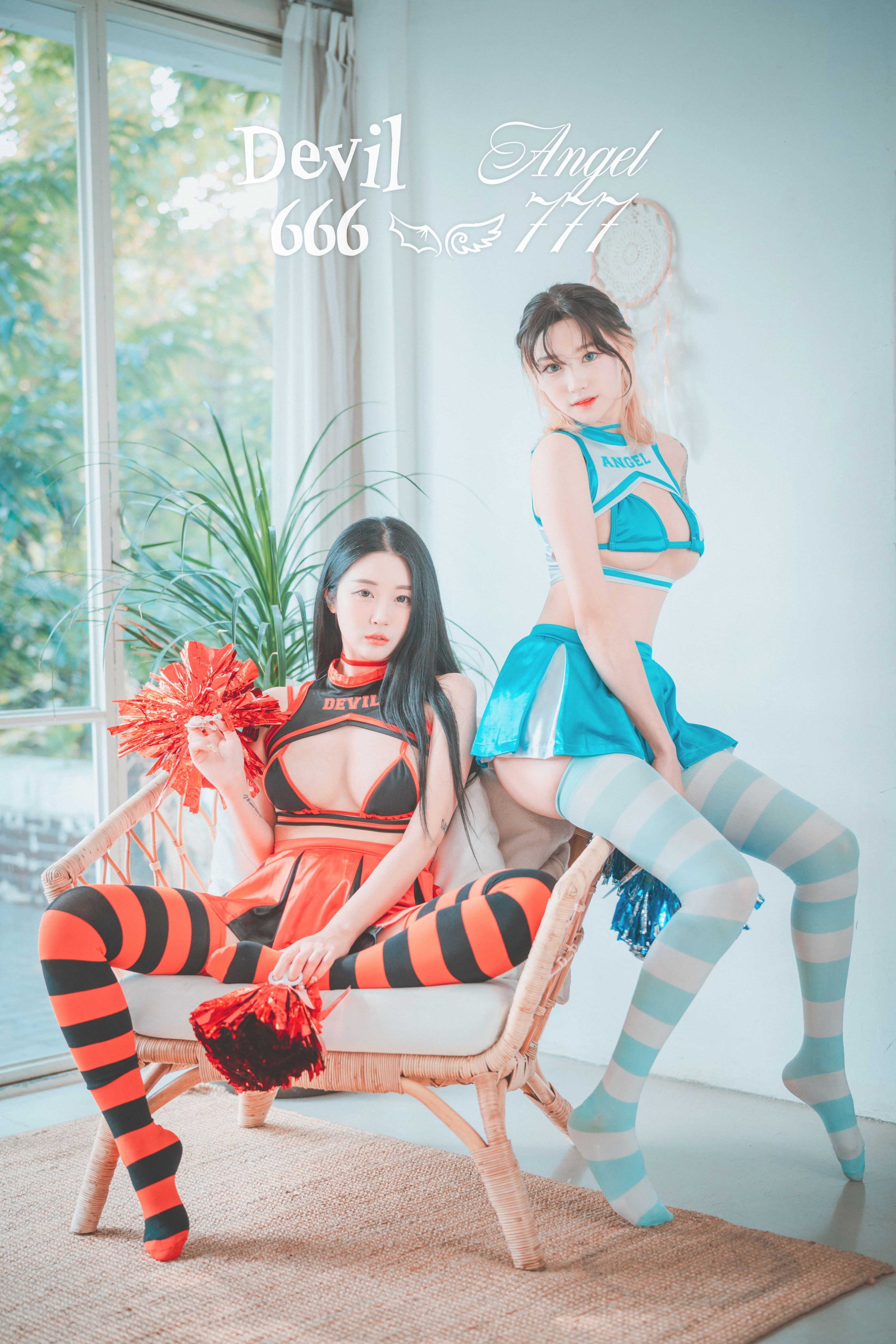 Bomi (보미) - [DJAWA] Tae Ri (태리) “Devil 666 & Angel 777” [80P-1.40GB](2)