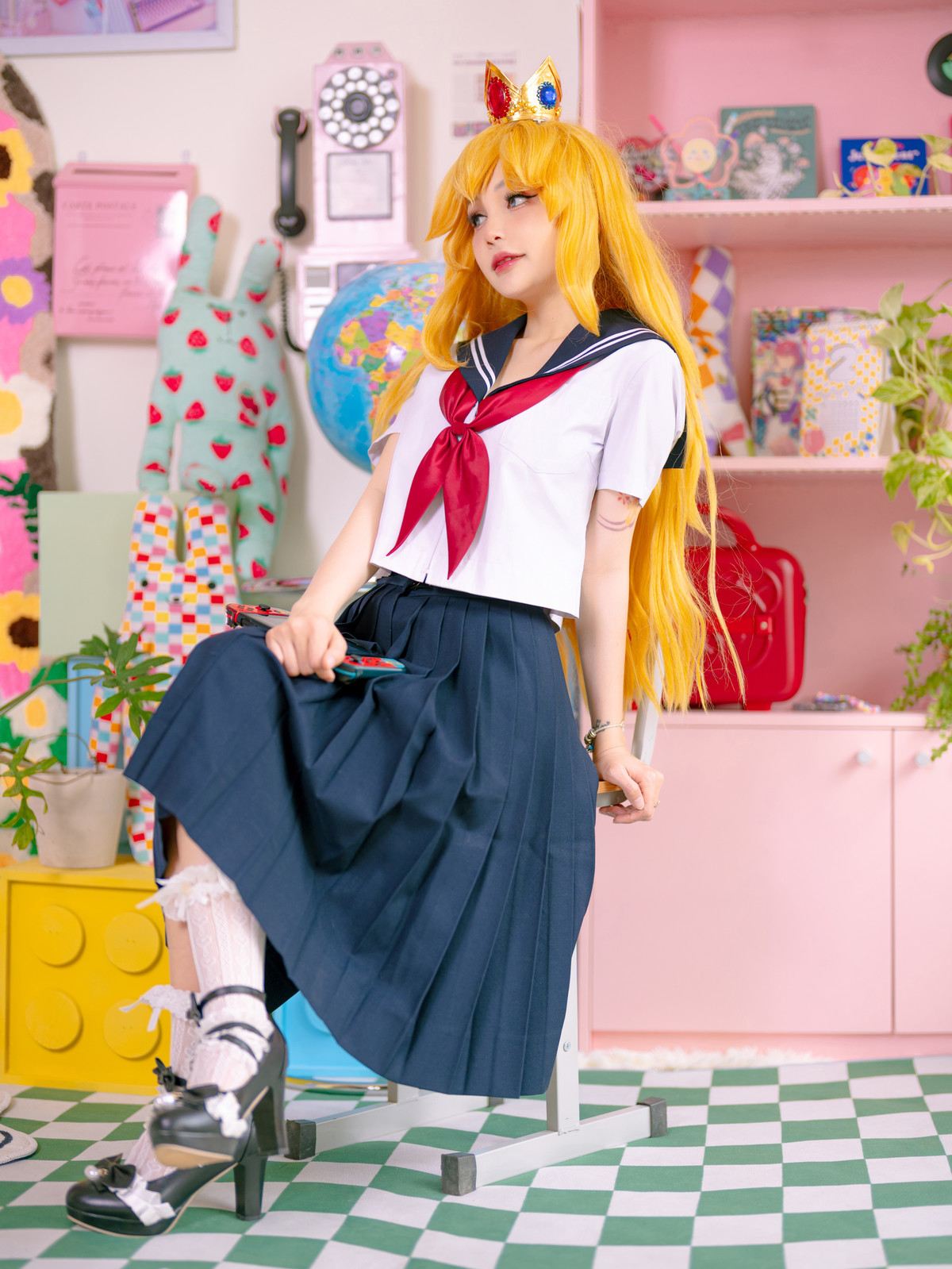 Cosplay JoyceLin Peach Princess(2)