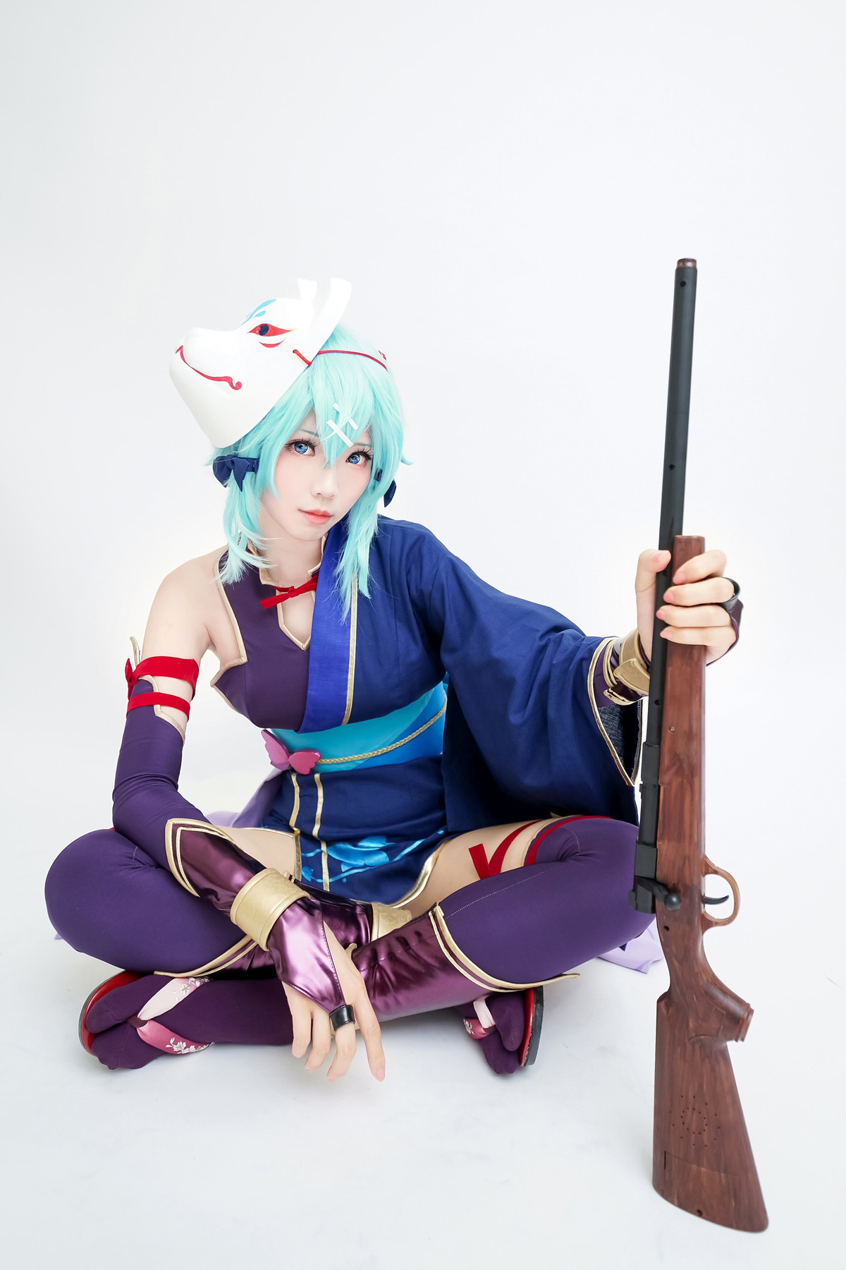 Cosplay ElyEE子 诗乃猎人(28)