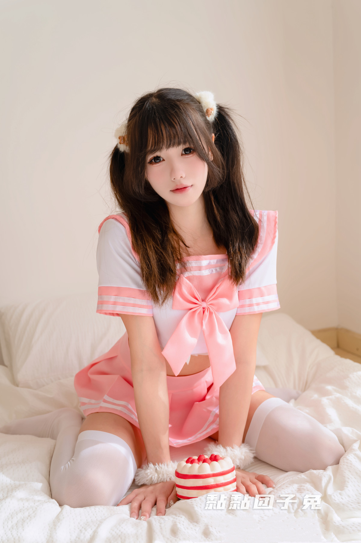 Cosplay 黏黏团子兔 JK(2)