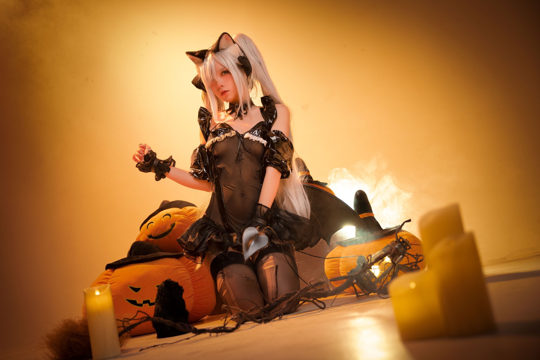 Cosplay G44不会受伤 雅努斯