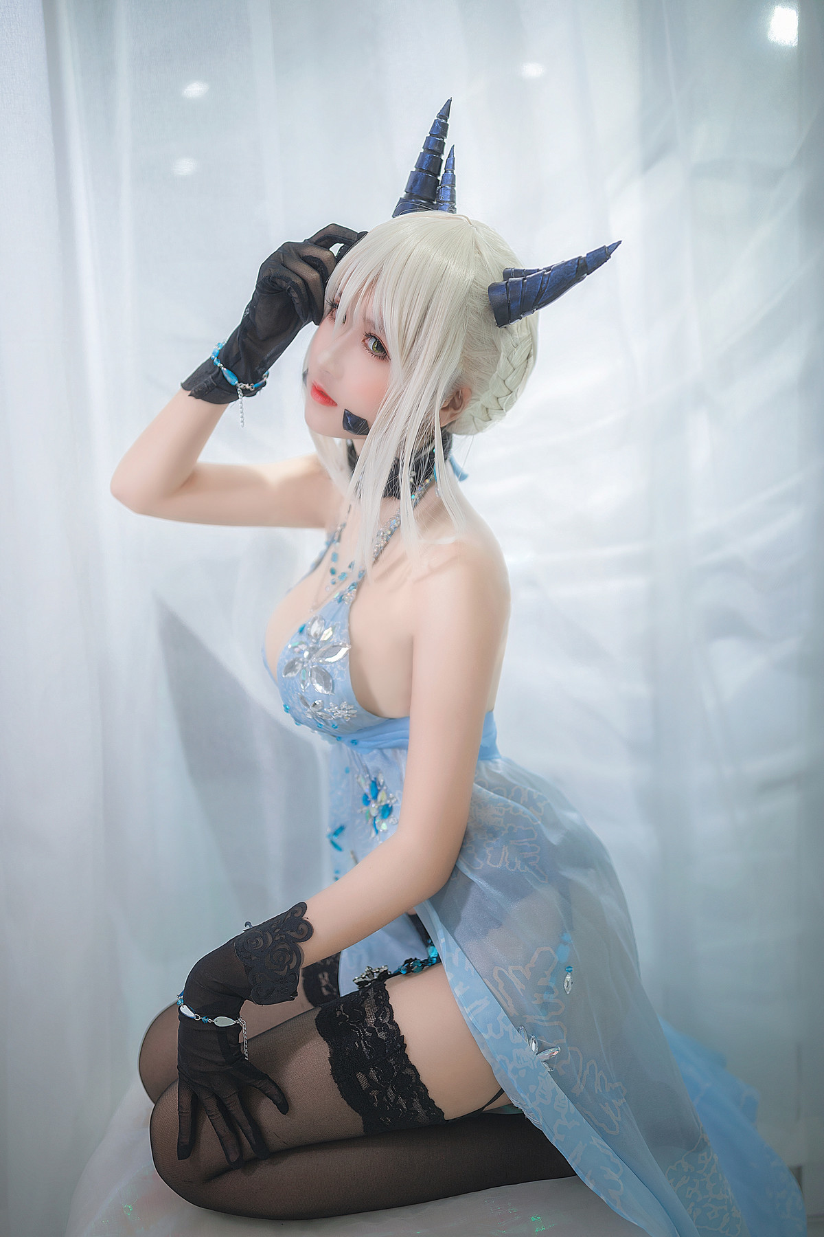 Cosplay 三度 69 黑枪呆(8)