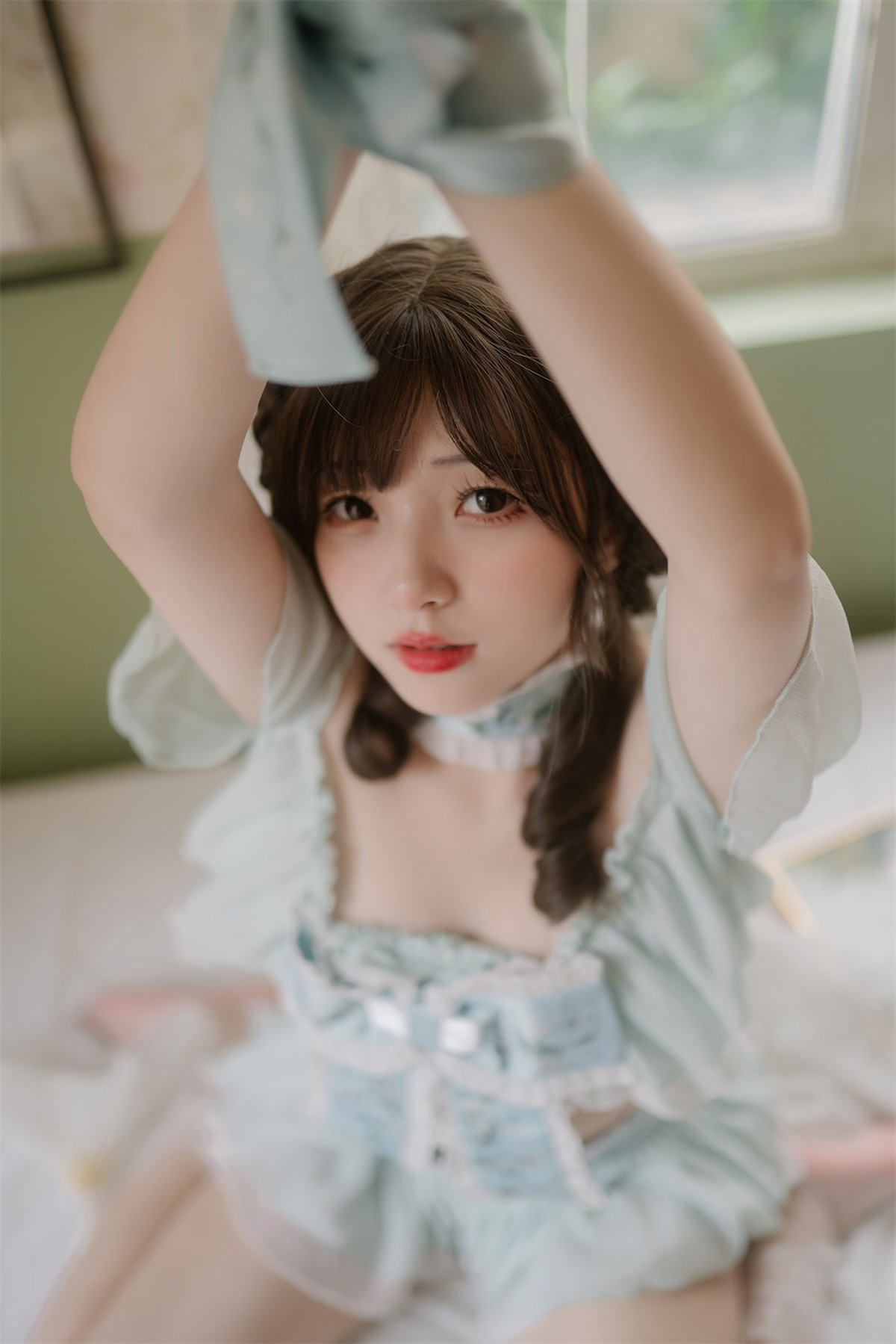 Cosplay 花玲 豌豆公主仆(59)