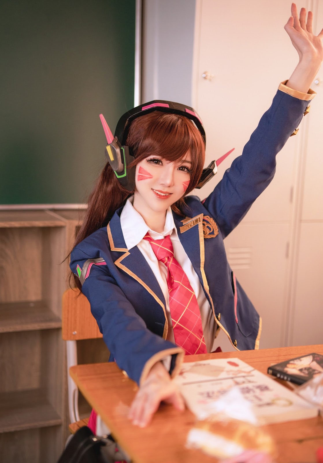 Cosplay Sally多啦雪 D.Va(18)