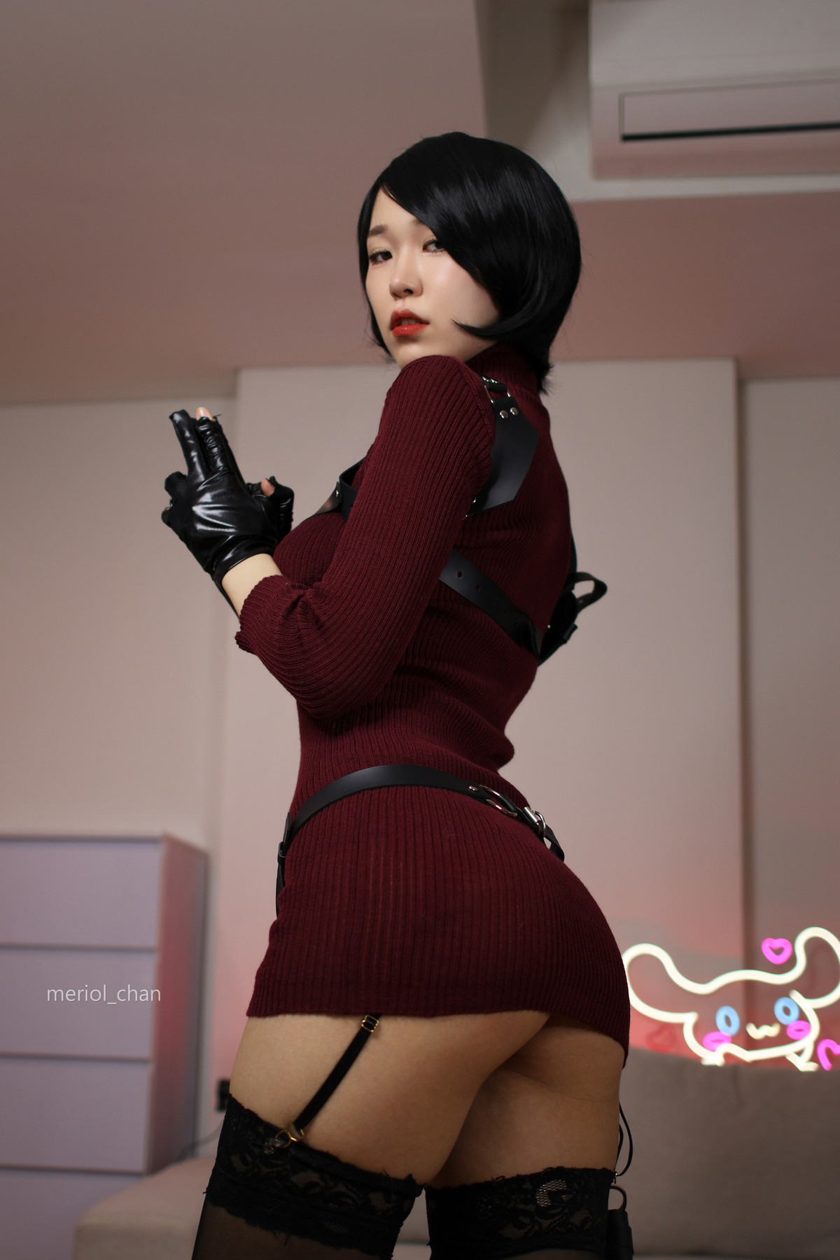 Cosplay MeriolChan エイダ・ウォン Ada Wong(8)
