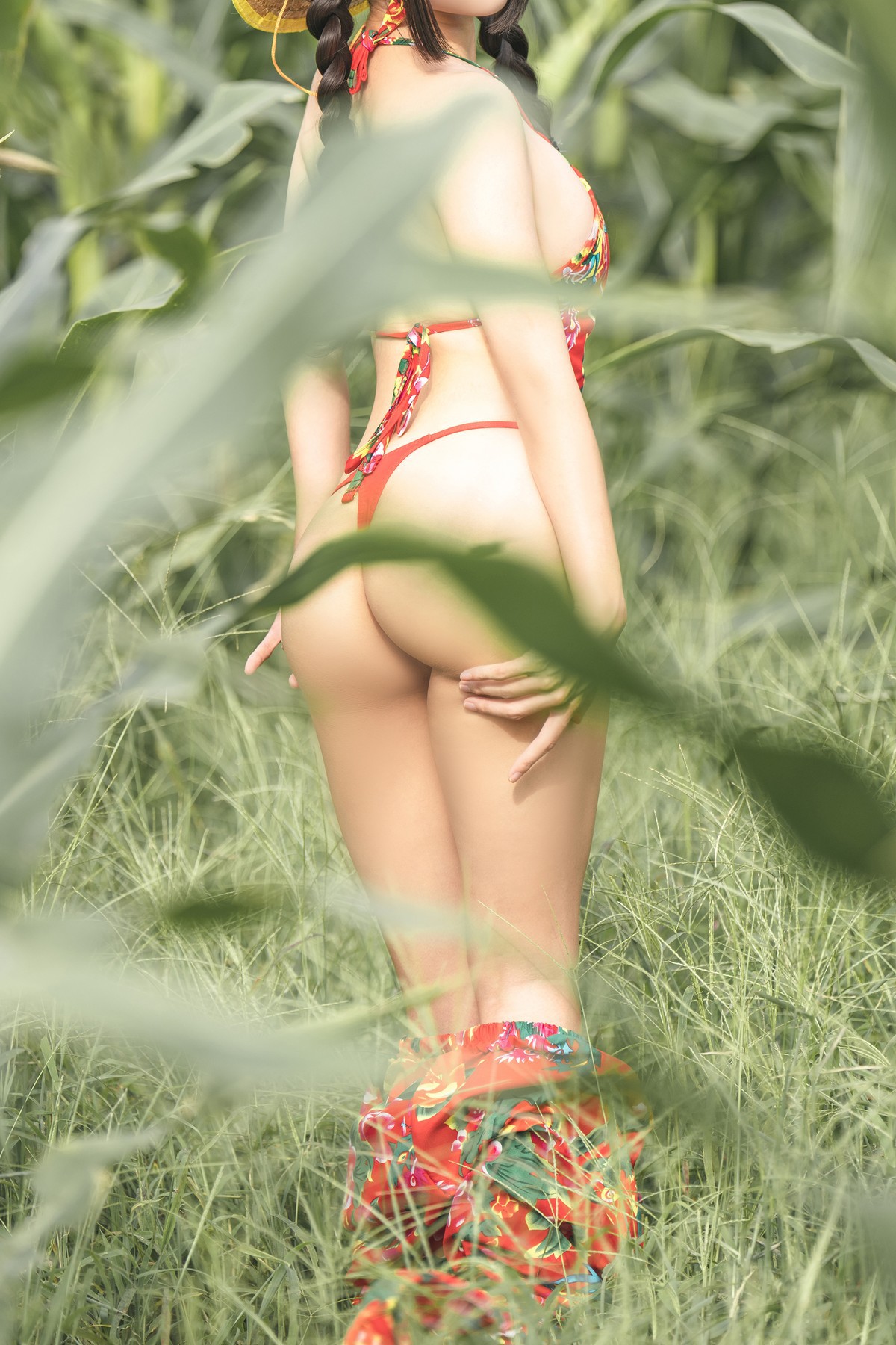 Cosplay 蠢沫沫 Chunmomo The Story of Cornfield(18)