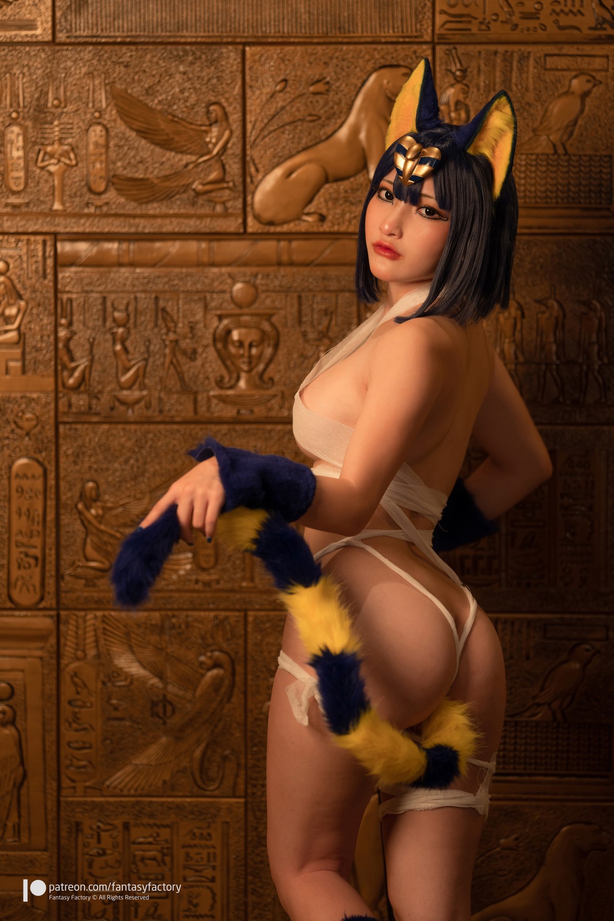 Fantasy Factory 小丁 Cosplay Ankha ナイル Mummy Ver.(3)