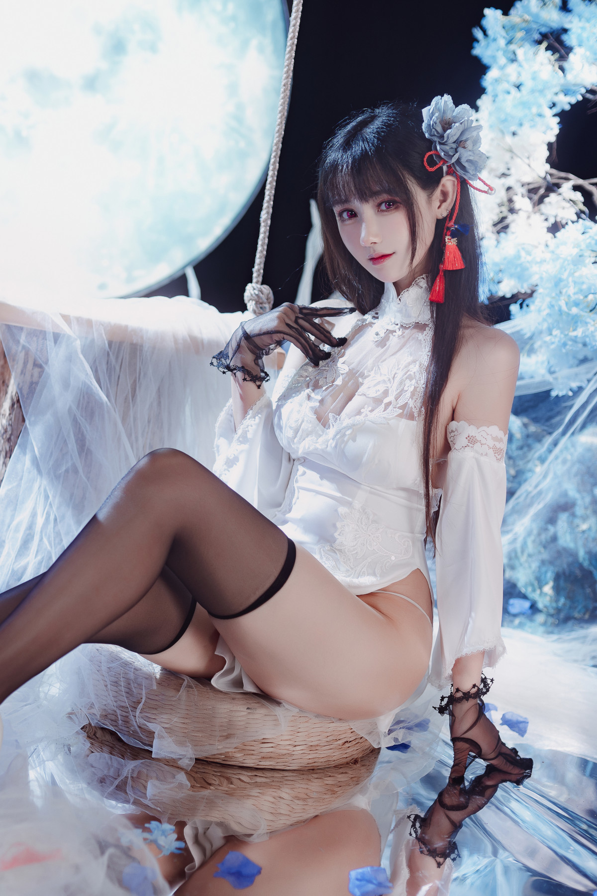 Cosplay 羽生三未 逸仙(13)