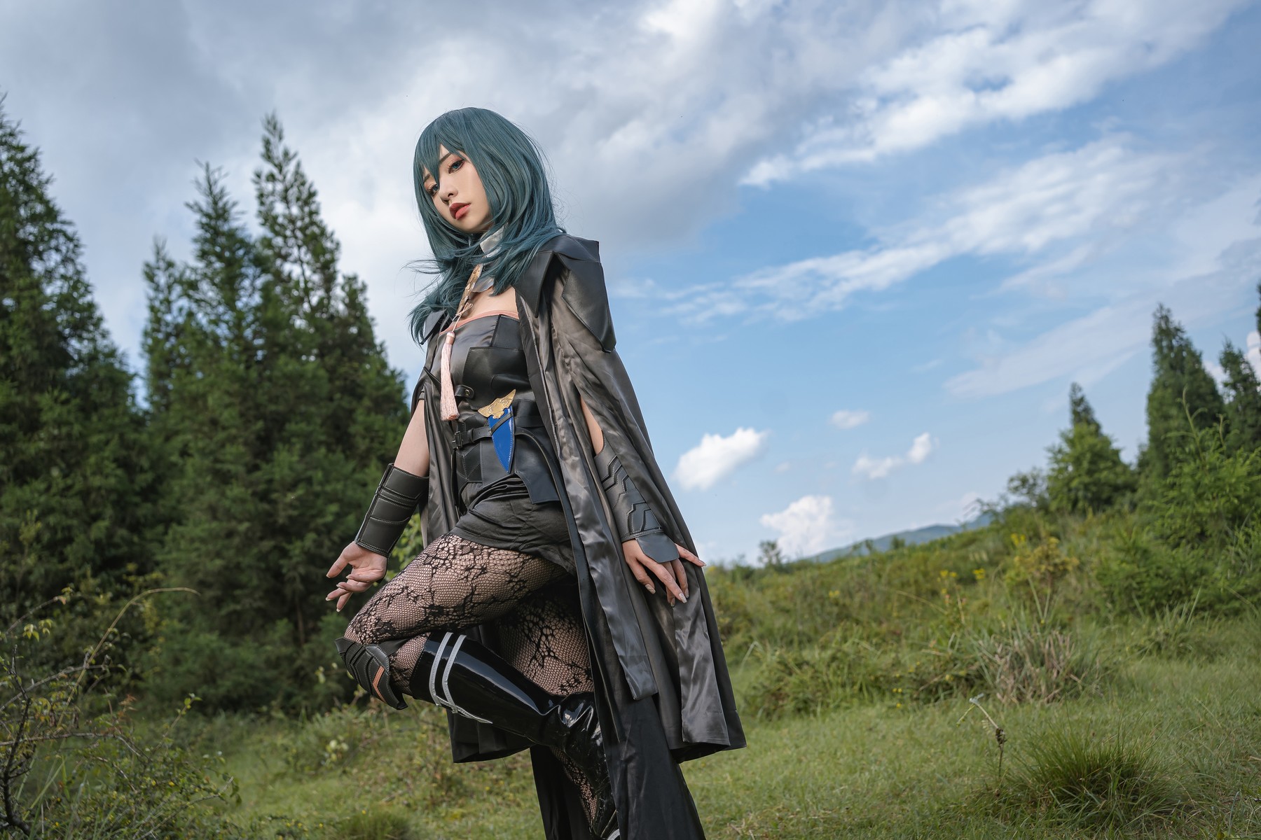 爆机少女喵小吉 风花雪月 Nekokoyoshi &#8211; Byleth Eisner(69)