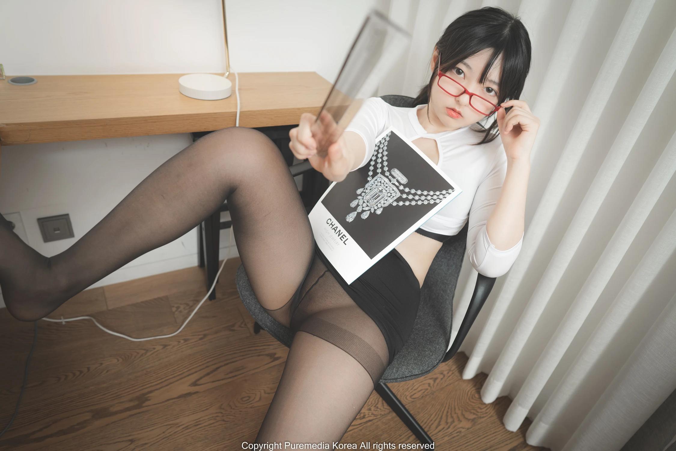 Hansom 한솜, [PURE MEDIA] Vol.141 After Hard Core Class Set.01(28)