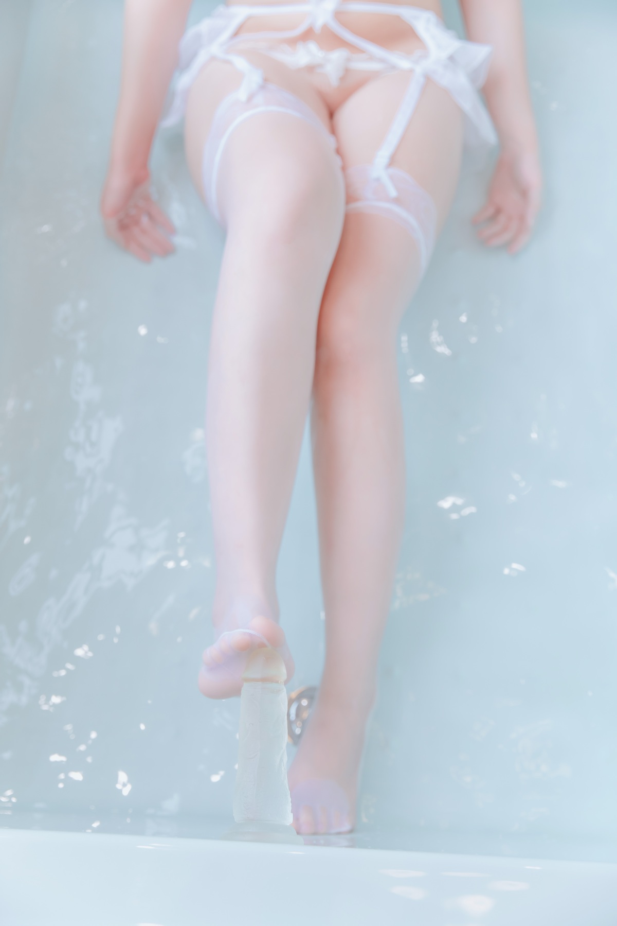 美羽miu 絲襪浴缸 Stockings Bathtub(24)