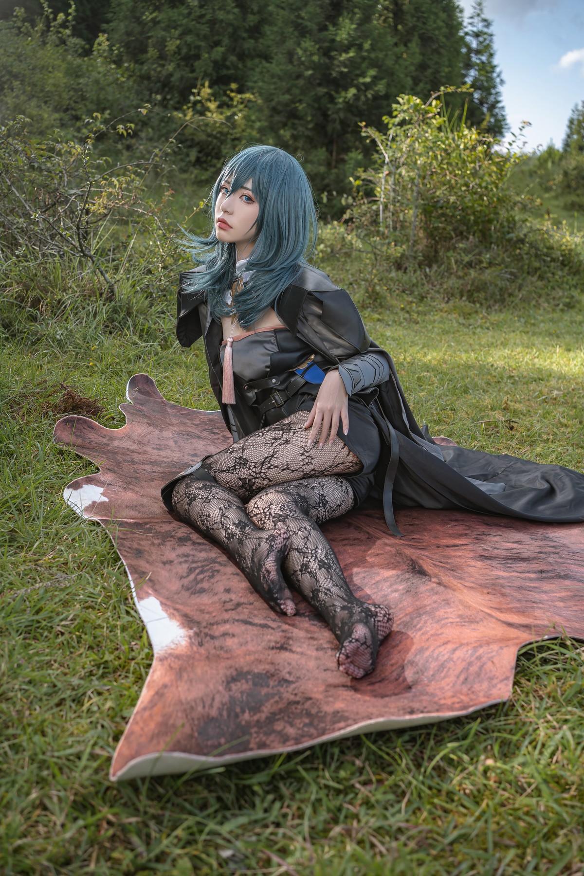 爆机少女喵小吉 风花雪月 Nekokoyoshi &#8211; Byleth Eisner(53)