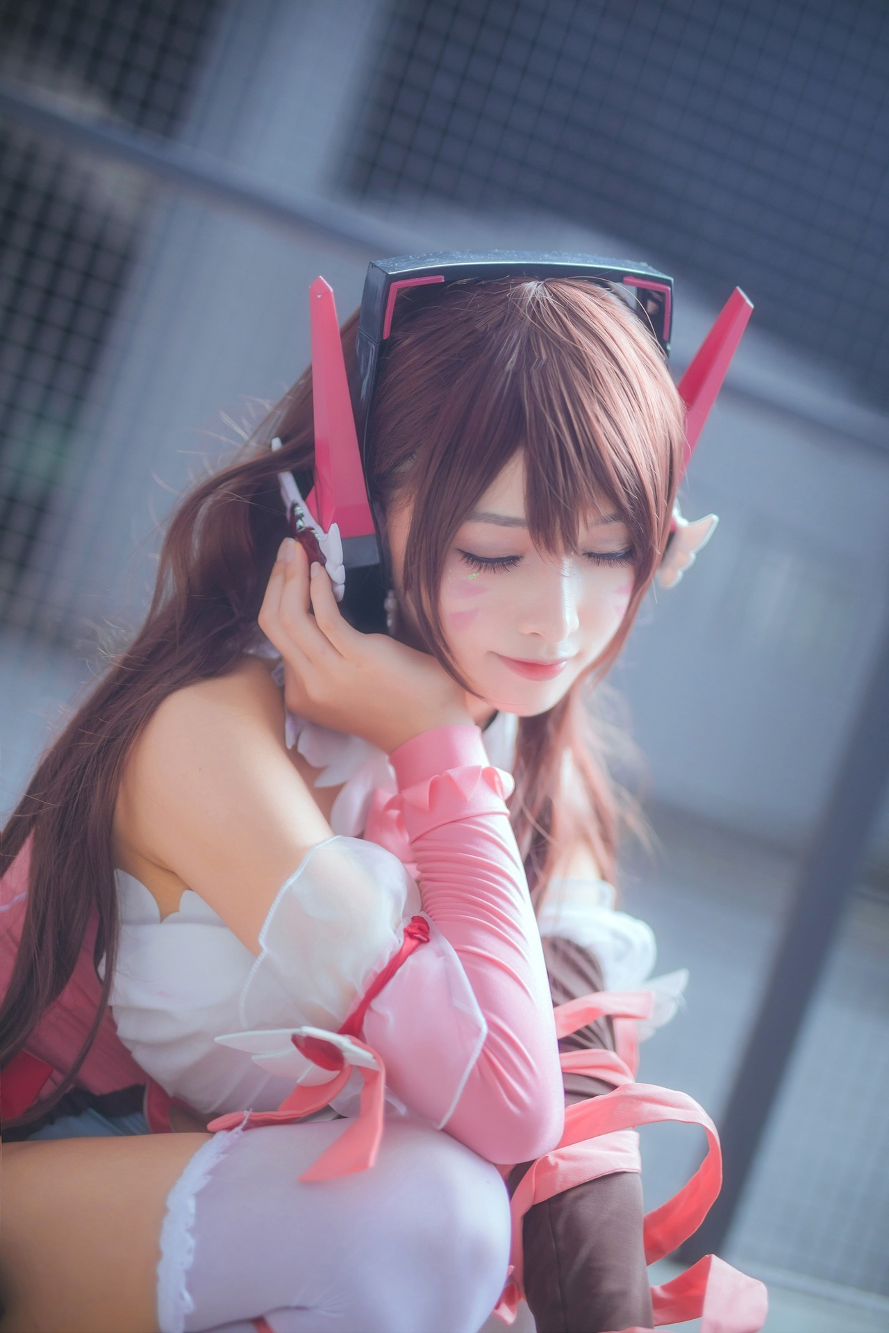 只是简言 Cosplay Magica D.Va(3)