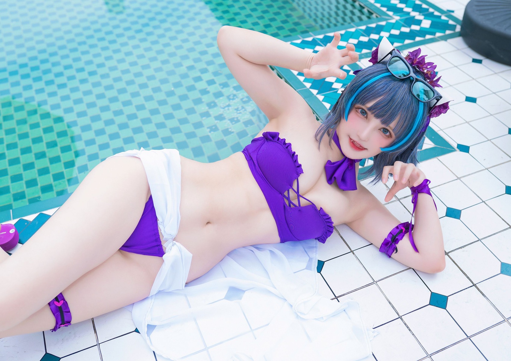 [Senya Miku 千夜未来] Cheshire Swimsuit(5)