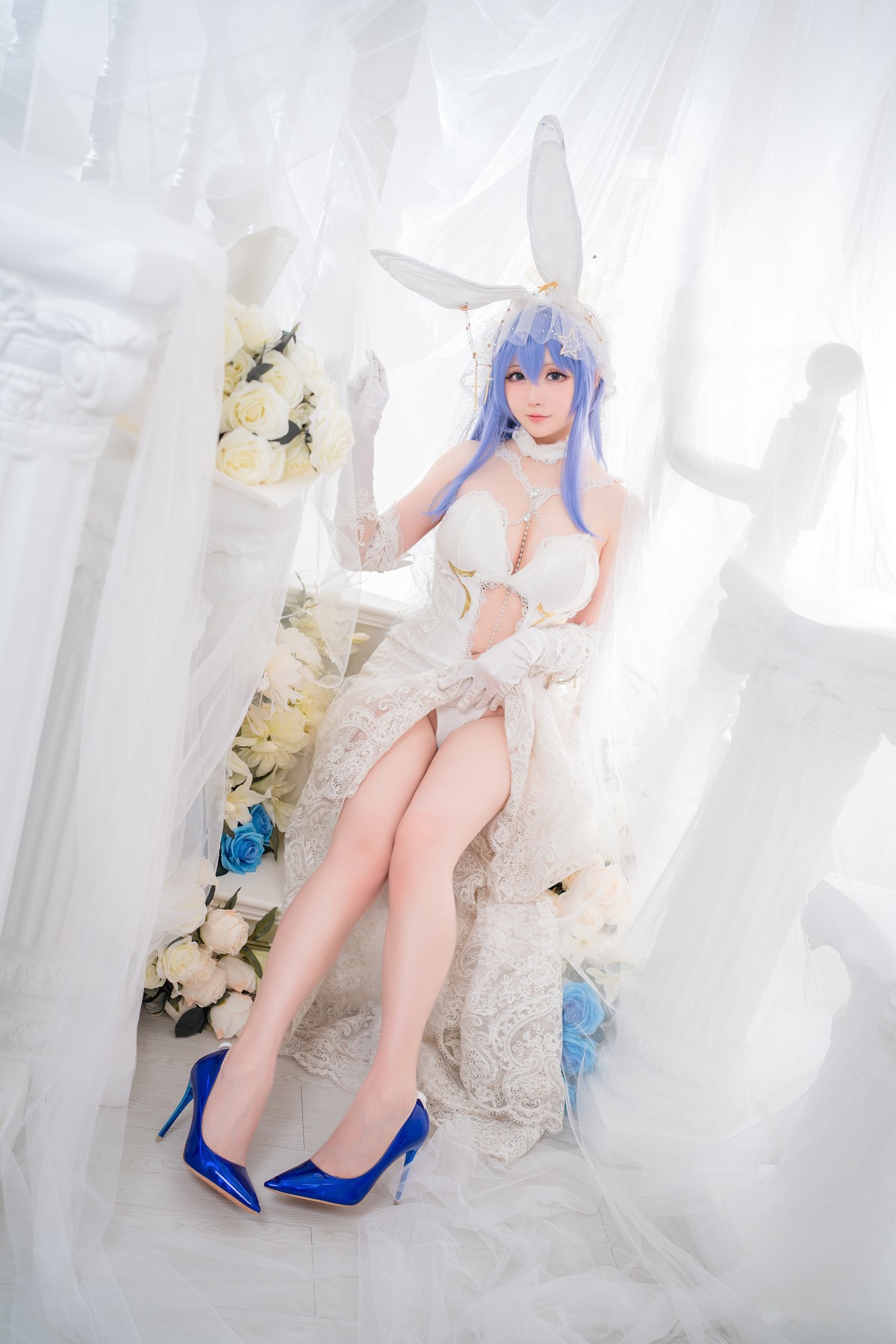 Cosplay 星之迟迟 花园(24)