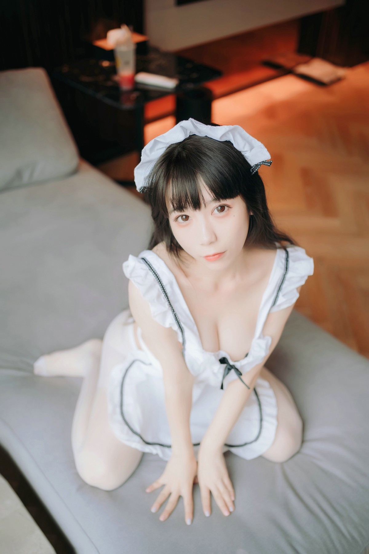 Cosplay Usejan蓝蓝 小厨娘(6)