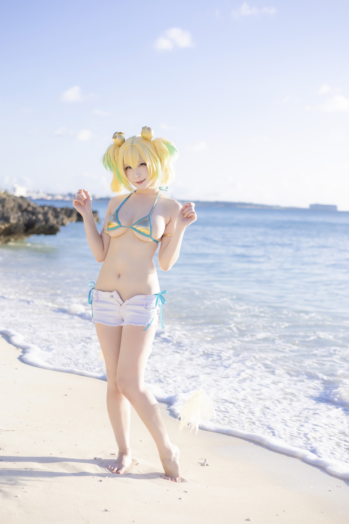 Cosplay Atsukiあつき 天才的バカンス！ Set.03(3)