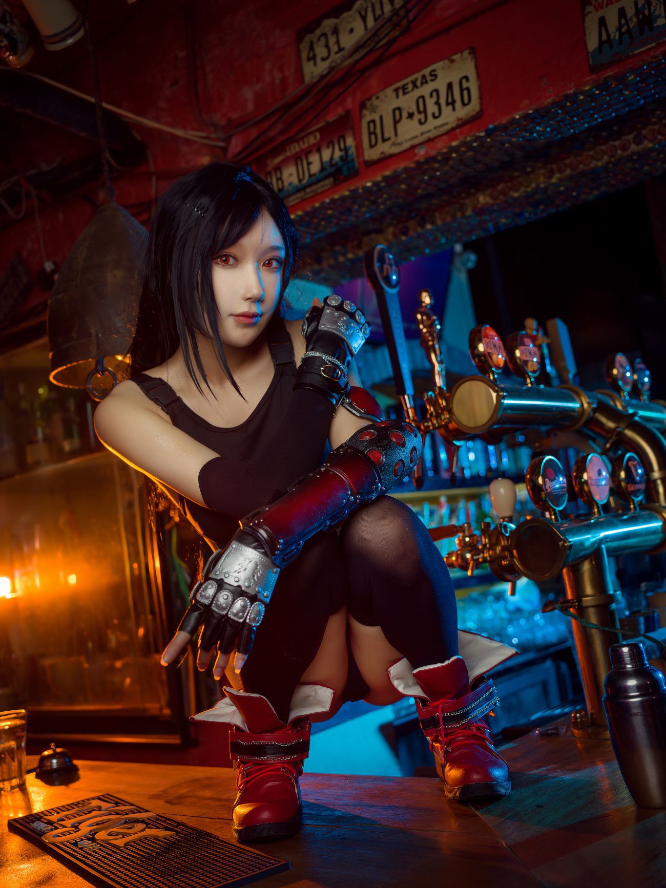 [阿包也是兔娘] NO.032 蒂法 Tifa Lockhart ティファ・ロックハート(20)