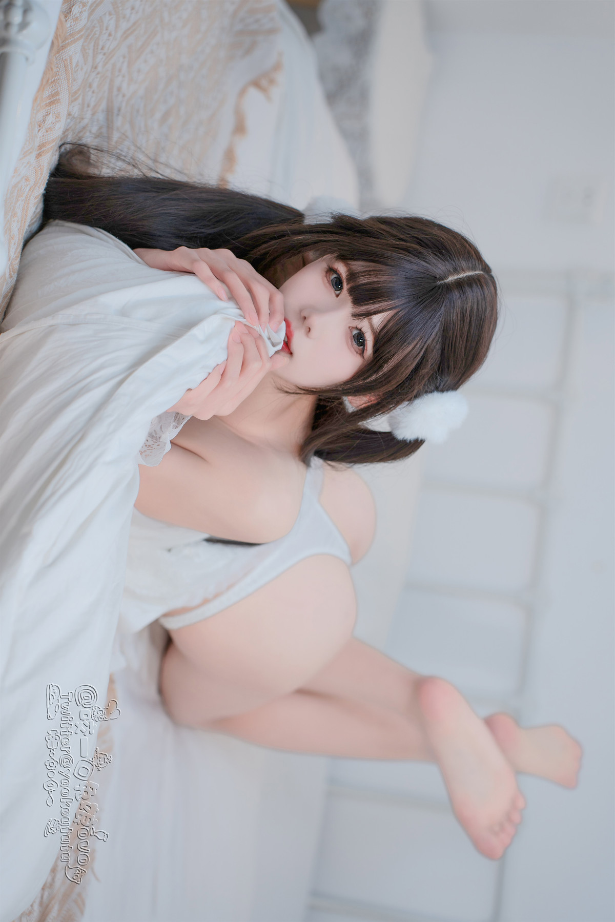 Cosplay 咬一口兔娘 梦巴黎(23)