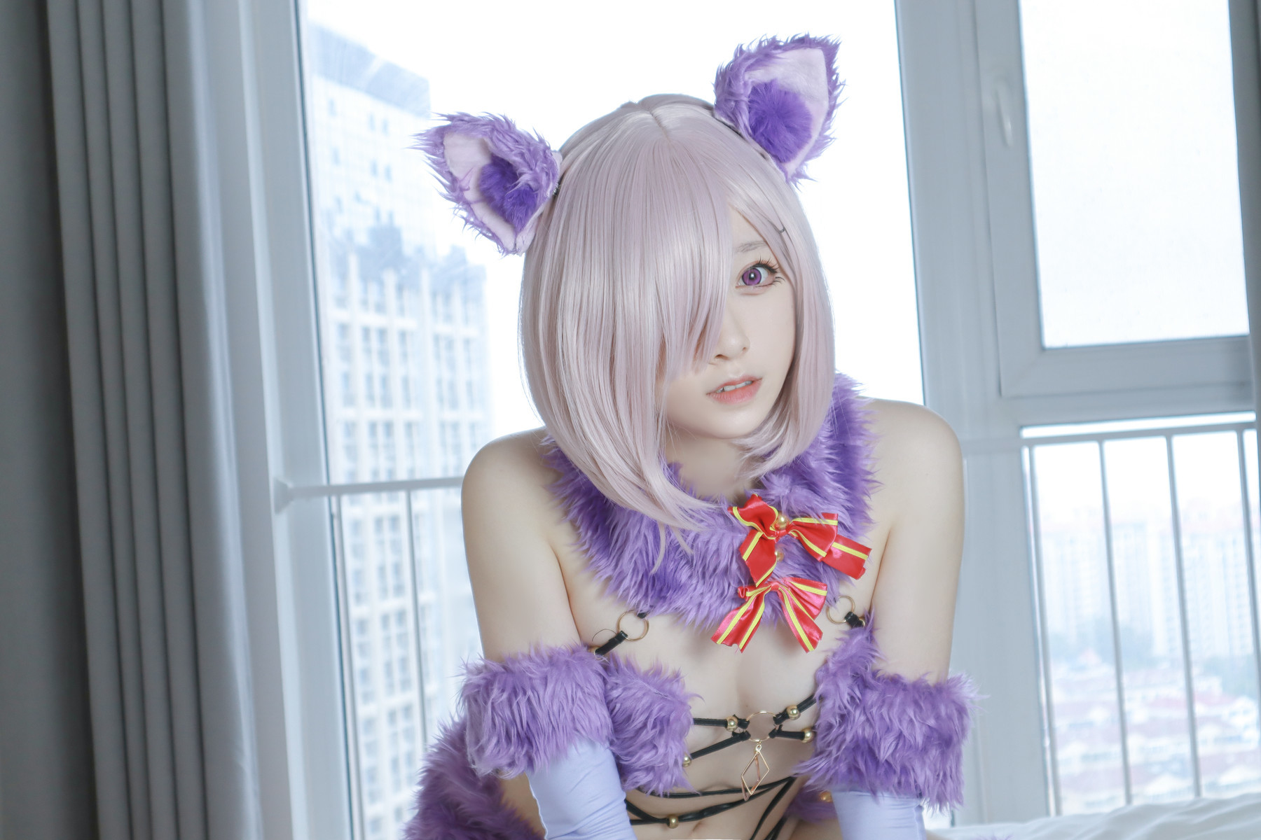 Cosplay Asagiriai愛ちゃん 馬修 マシュ(25)